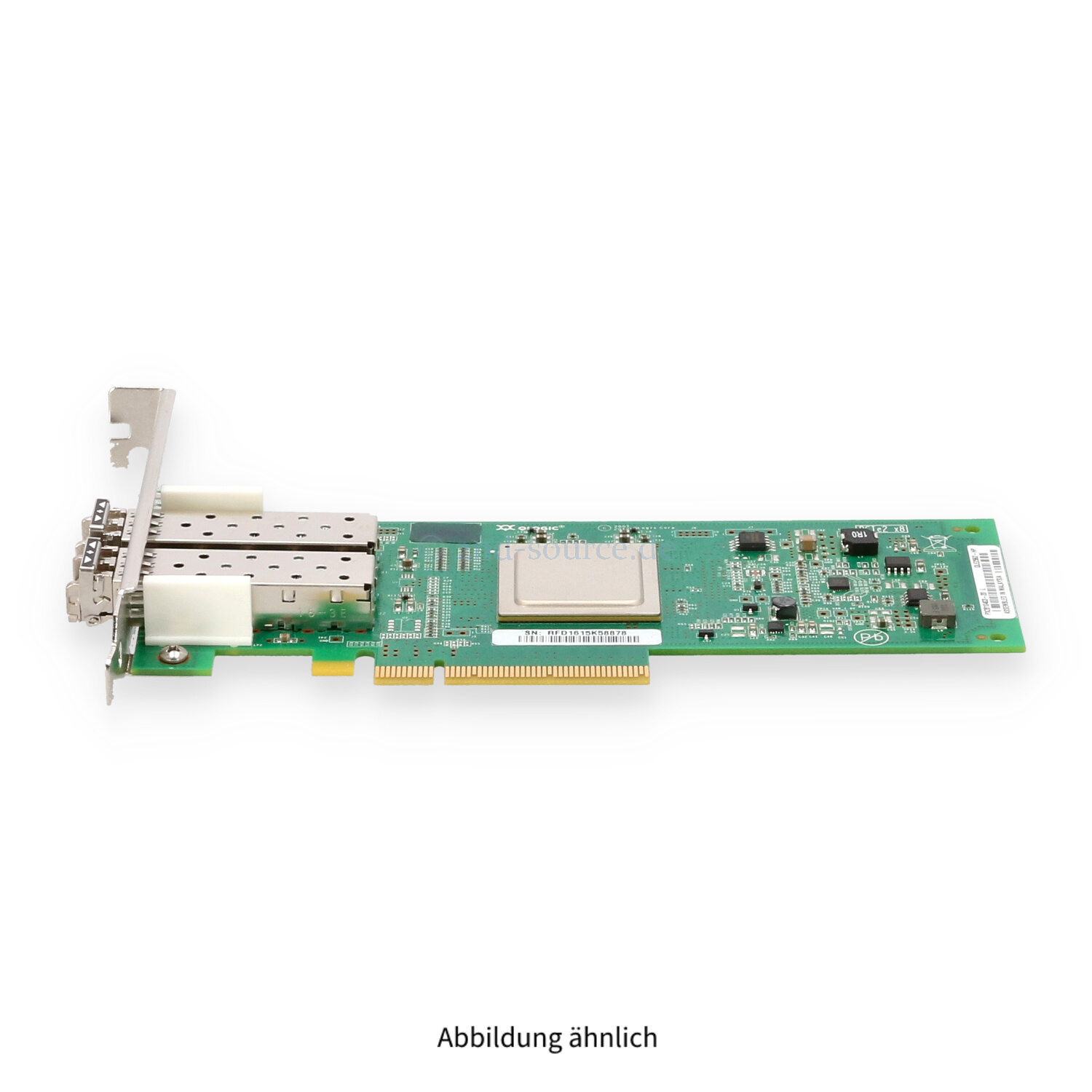 HPE 82Q 2x 8GB SFP Fibre Channel PCIe HBA High Profile AJ764A 489191-001