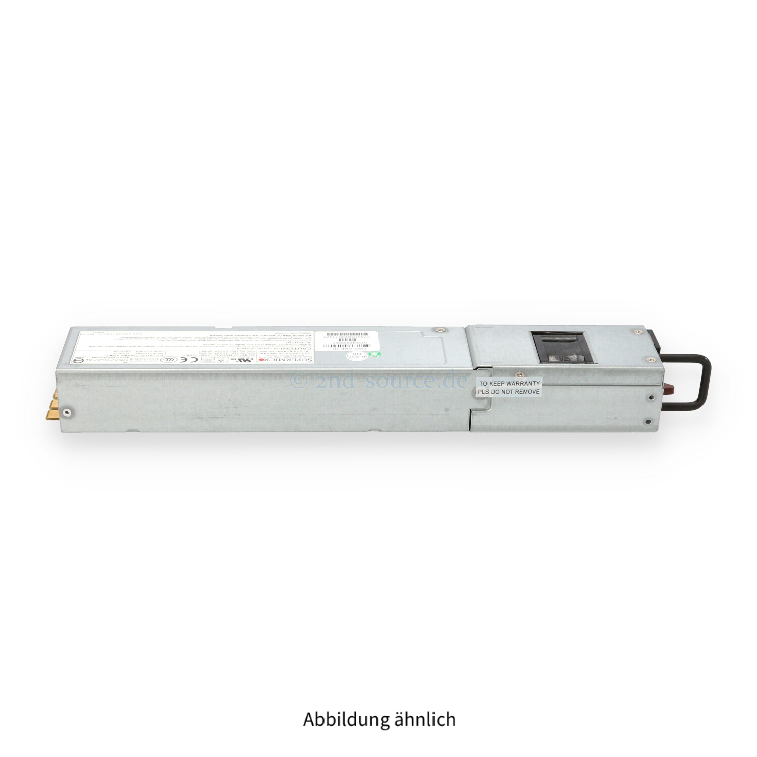 Supermicro 700W HotPlug Power Supply PWS-704P-1R