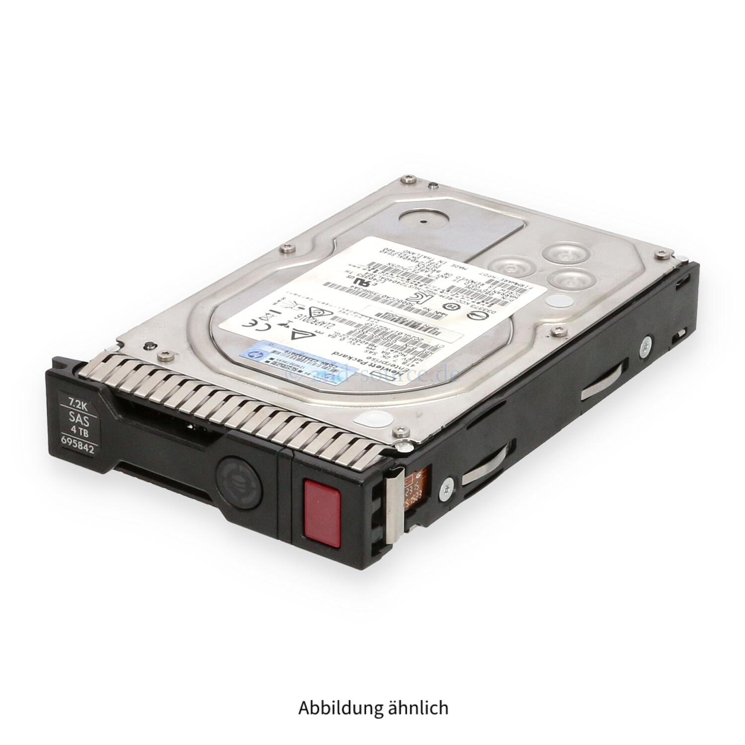 HPE 4TB 7.2k SAS 6G LFF Midline SC HotPlug HDD 790484-B21 695842-001