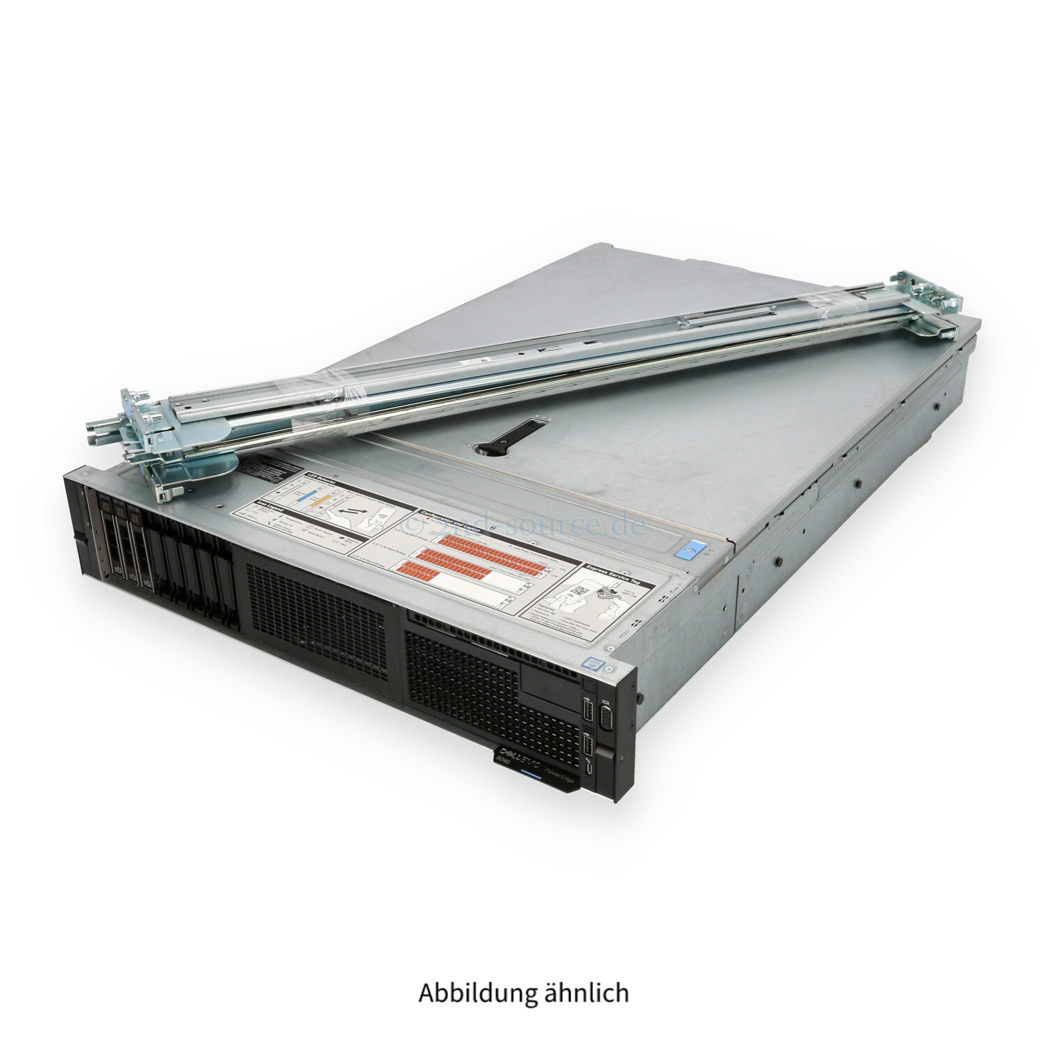 Dell R740 8xSFF 2P Gold 6134 3.20GHz 8C 512GB H740p 2x 480GB SSD X710 I350 41162 2x 1100W Windows 2016 Datacenter