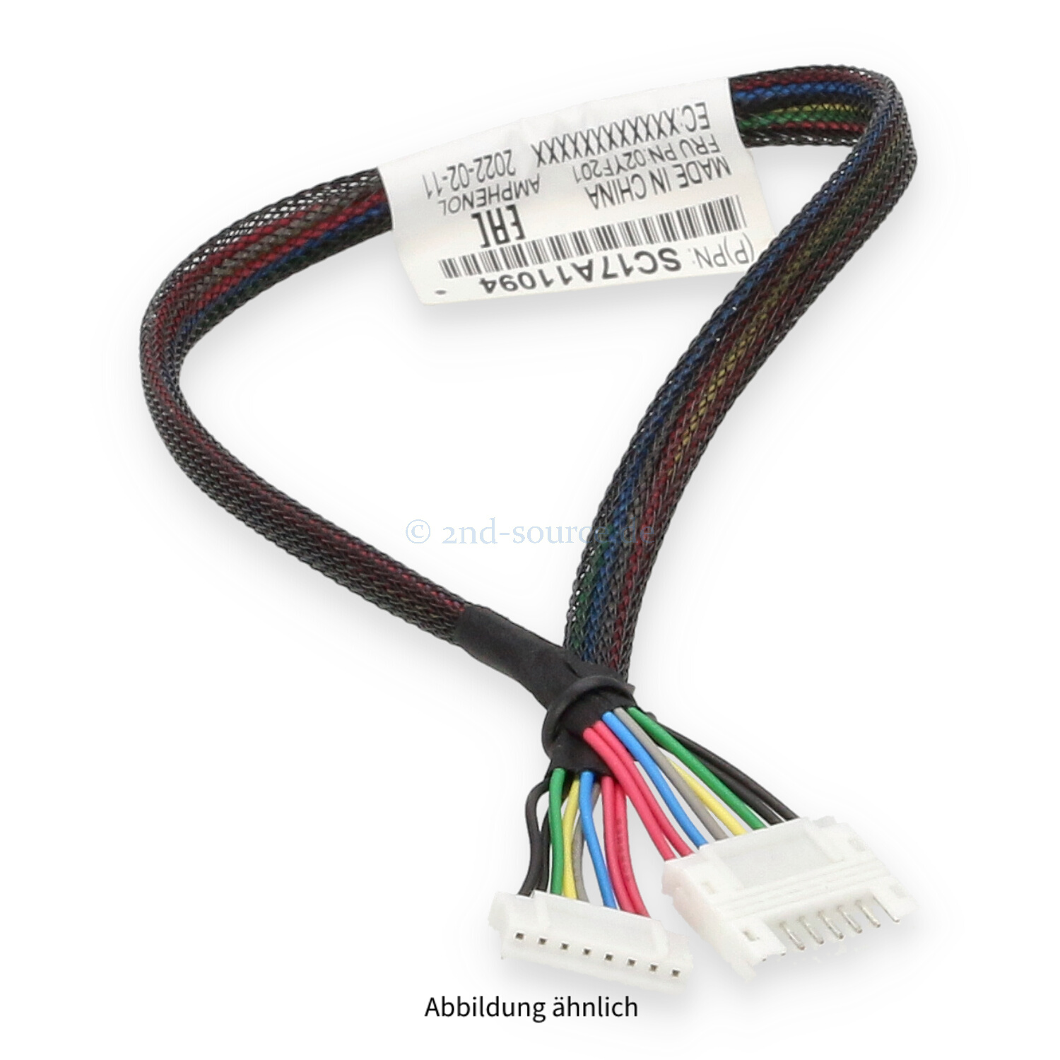 Lenovo 0.35m Battery Cable SR650 SR665 ST550 02YF201 SC17A11094