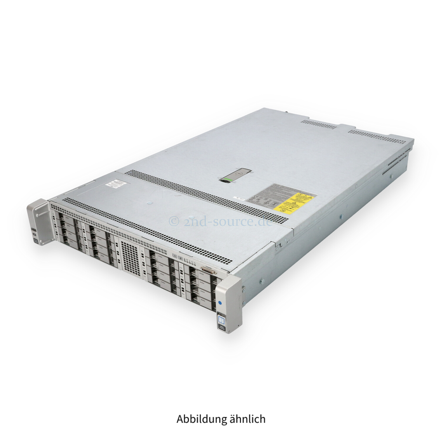 Cisco UCS C240 M4 16xSFF 2P E5-2697Av4 2.60GHz 16C 512GB 1227 1225 VIC 2x 1400W UCSC-C240-M4S2