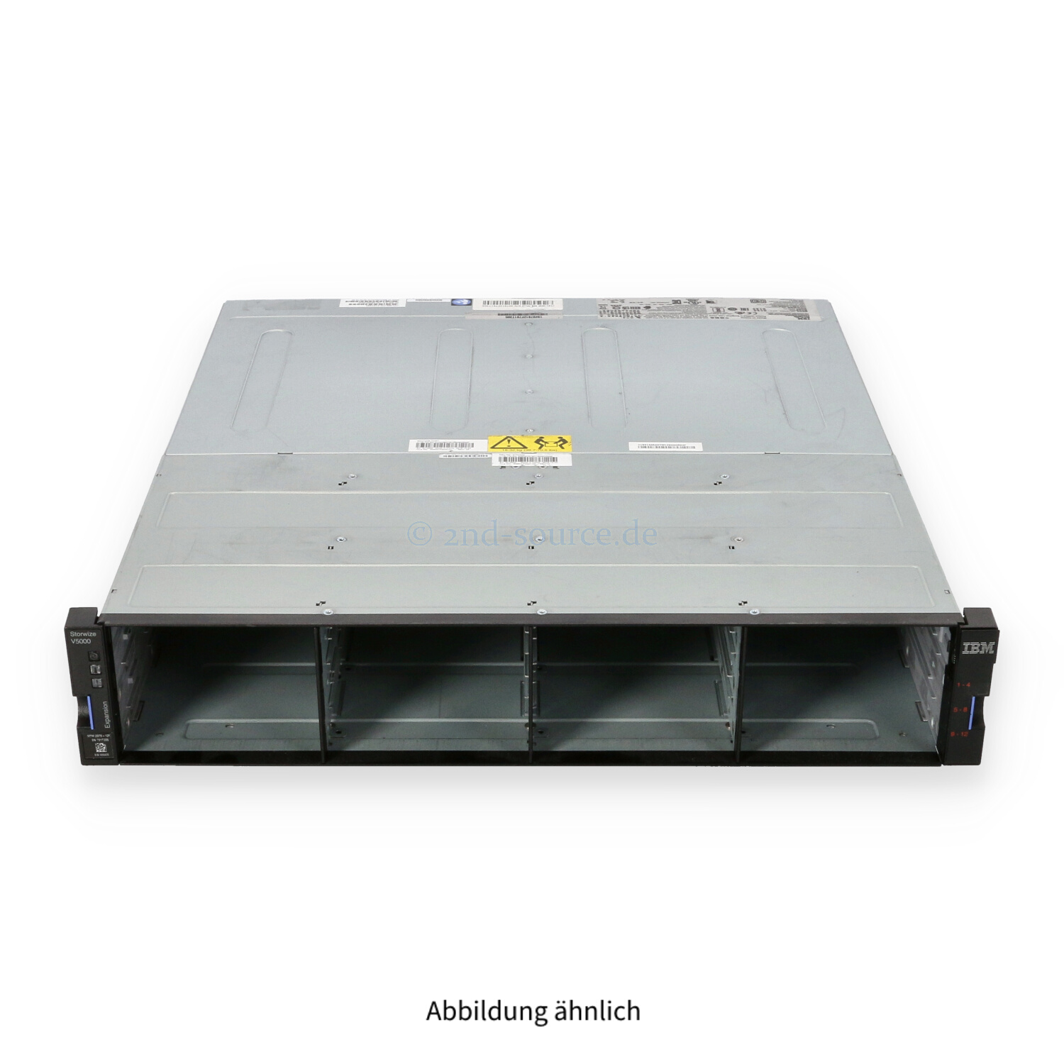 IBM Storwize V5000 G2 12x LFF Expansion Enclosure 2078-12F IBM Storwize V5000 G2 12x LFF Expansion Enclosure 2078-12F