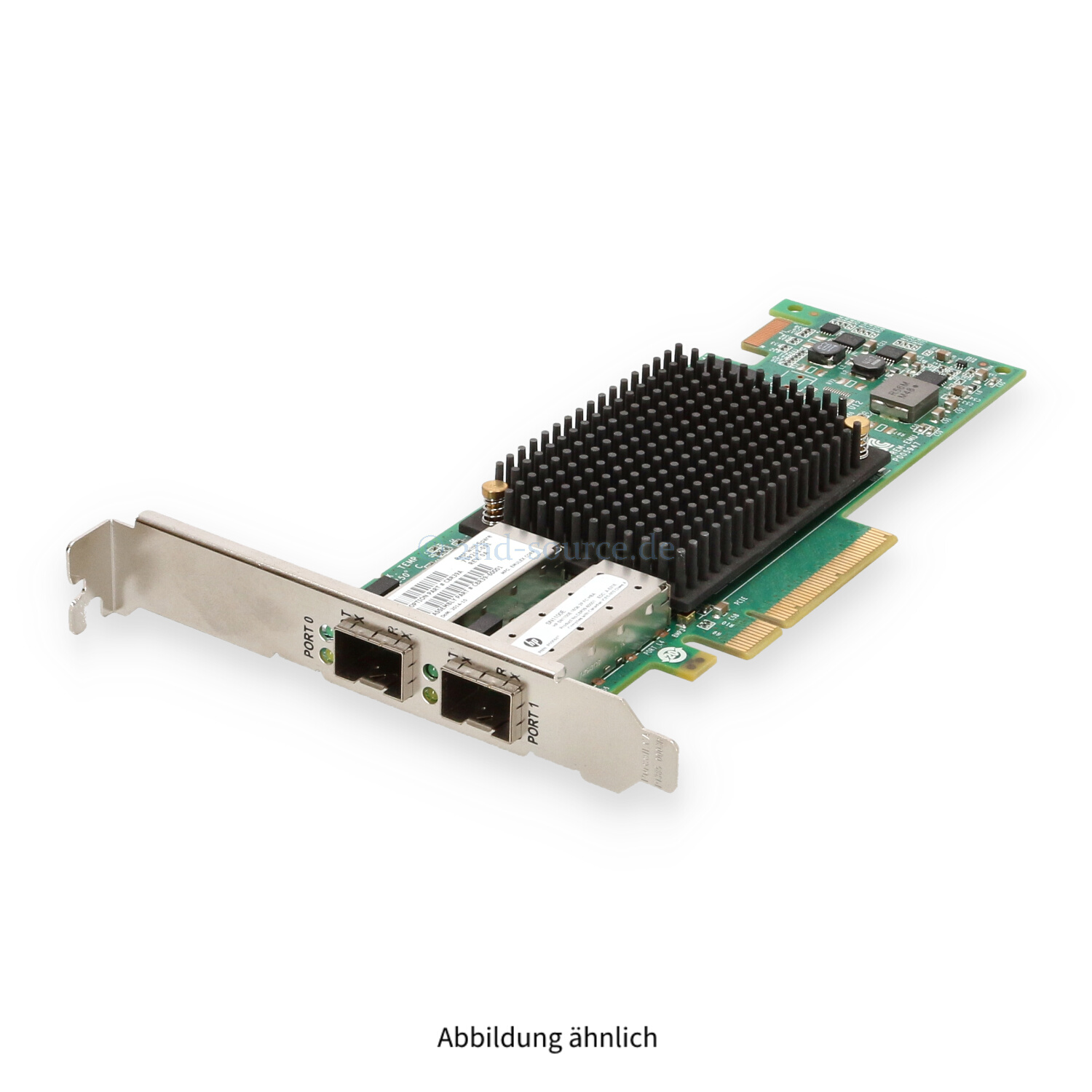 HPE StoreFabric SN1100E 2x 16GB SFP+ Fibre Channel PCIe HBA High Profile 719212-001
