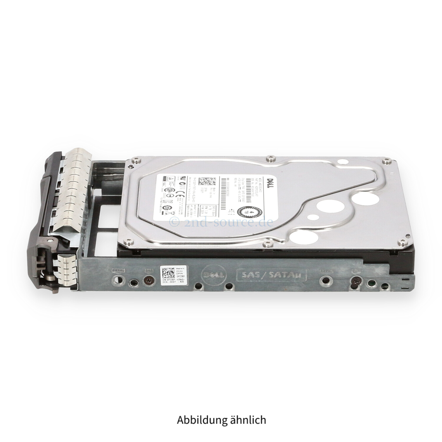 Dell 4TB 7.2k SAS 6G LFF HotPlug HDD 12GYY 012GYY