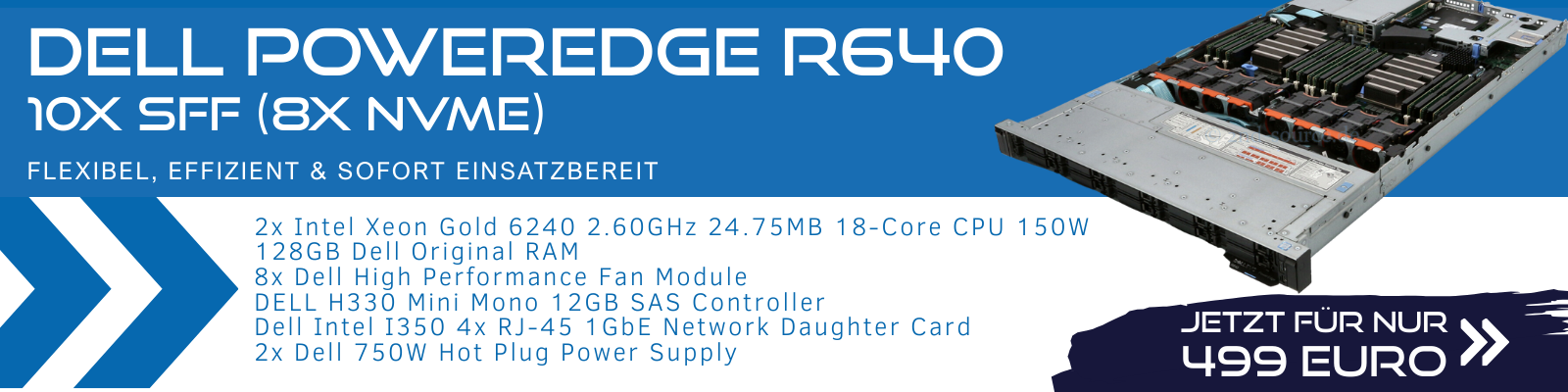 Dell PowerEdge R640 Server
