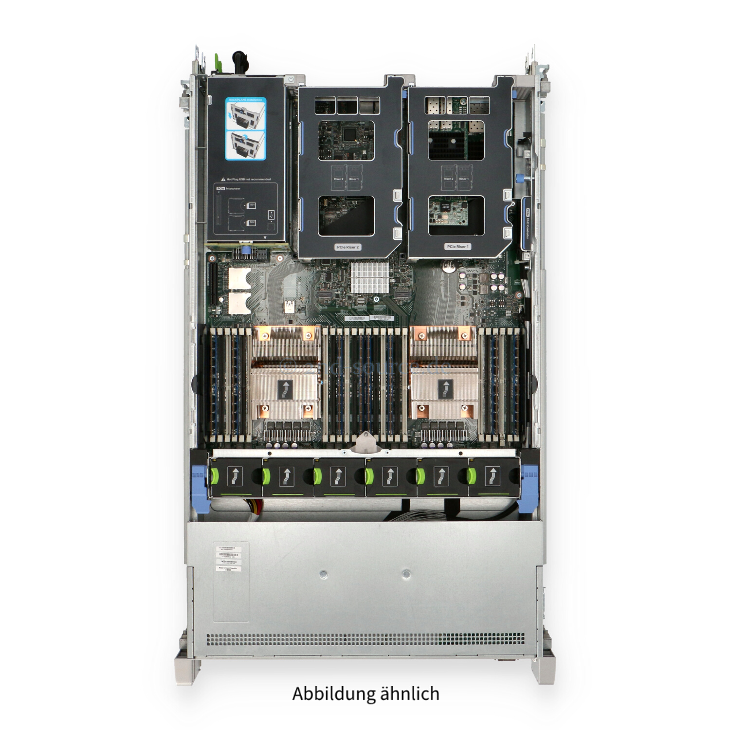 Cisco UCS C240 M4 8xSFF CTO Chassis inkl. 2x Heatsink 1227 1225 VIC 2x 1400W Cisco UCS C240 M4 8xSFF CTO Chassis inkl. 2x Heatsink 1227 1225 VIC 2x 1400W