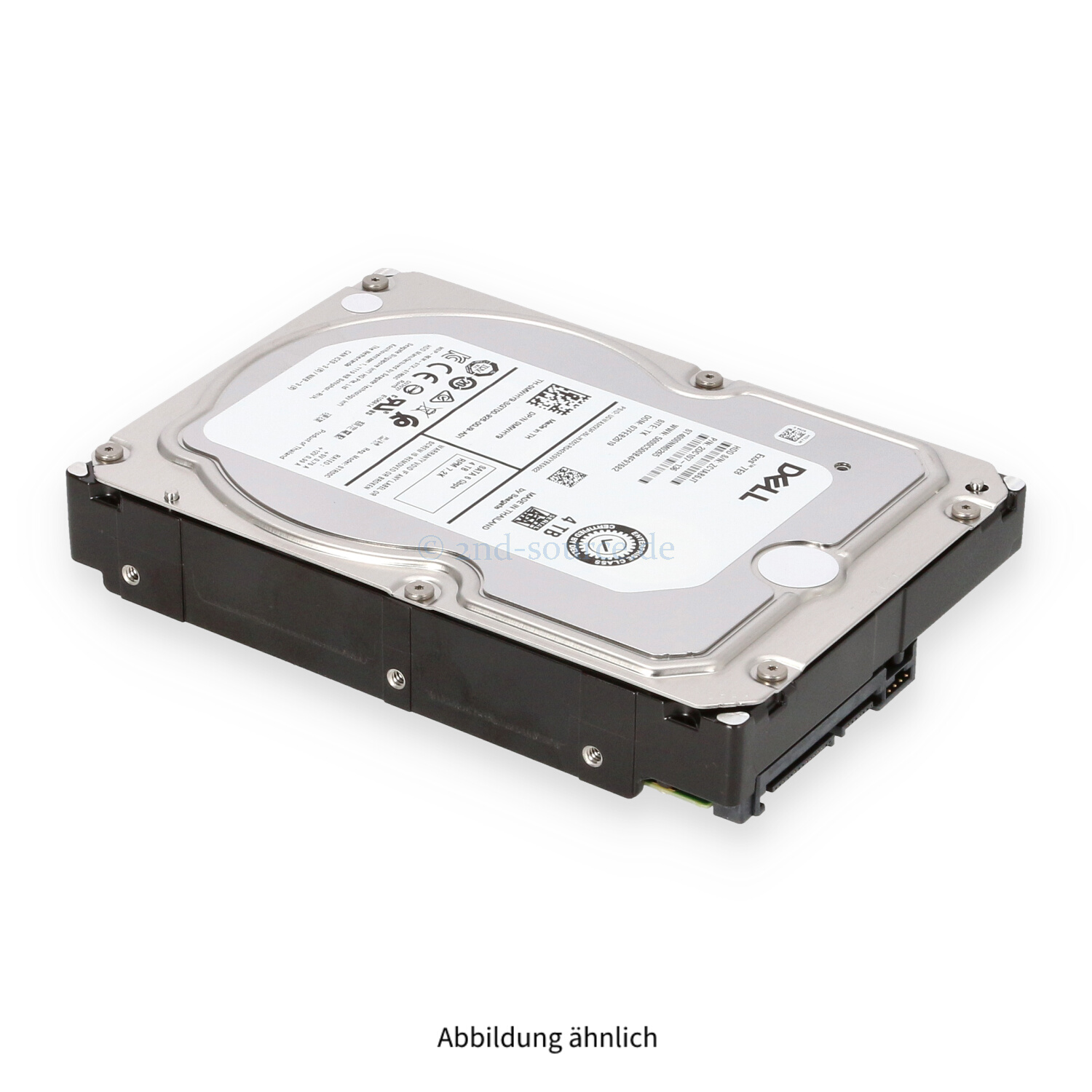 Dell 4TB 7.2k SATA 6G LFF HDD 400-AUUX MWHY9 0MWHY9