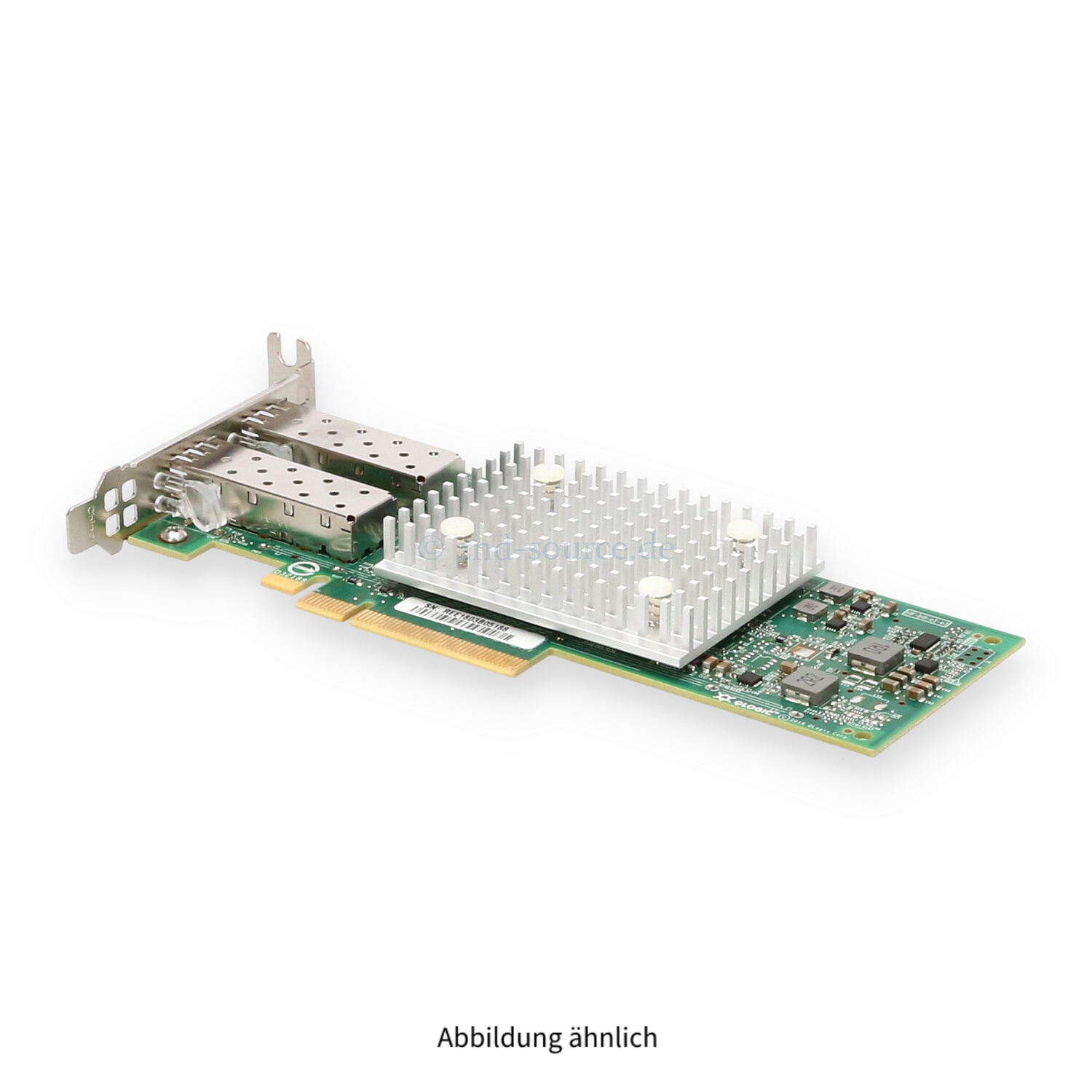 Dell QLogic FastLinQ 41112 2x10GBase SFP+ PCIe Server Ethernet Adapter Low Profile 807N9 0807N9
