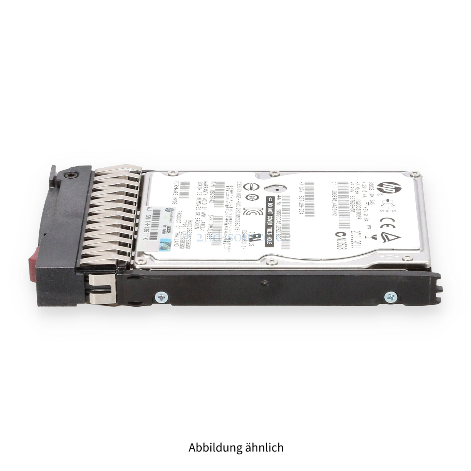 HPE 300GB 10k SAS 6G SFF DP HotPlug HDD 507127-B21 507284-001