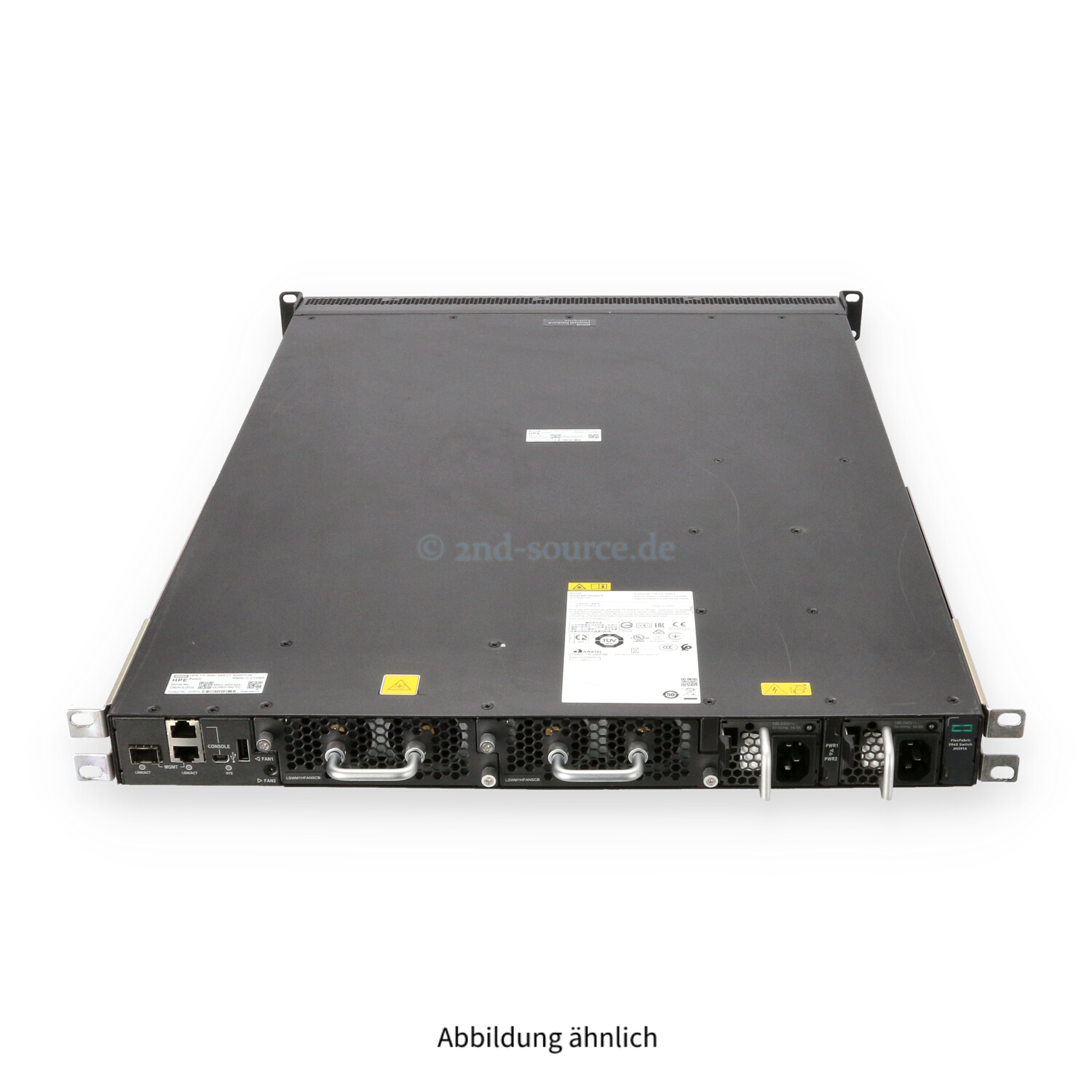 HPE FlexFabric 5940 48x 10GbE 6x QSFP28 100GbE F-t-B 2x 650W Managed Switch JH391A HPE FlexFabric 5940 48x 10GbE 6x QSFP28 100GbE F-t-B 2x 650W Managed Switch JH391A