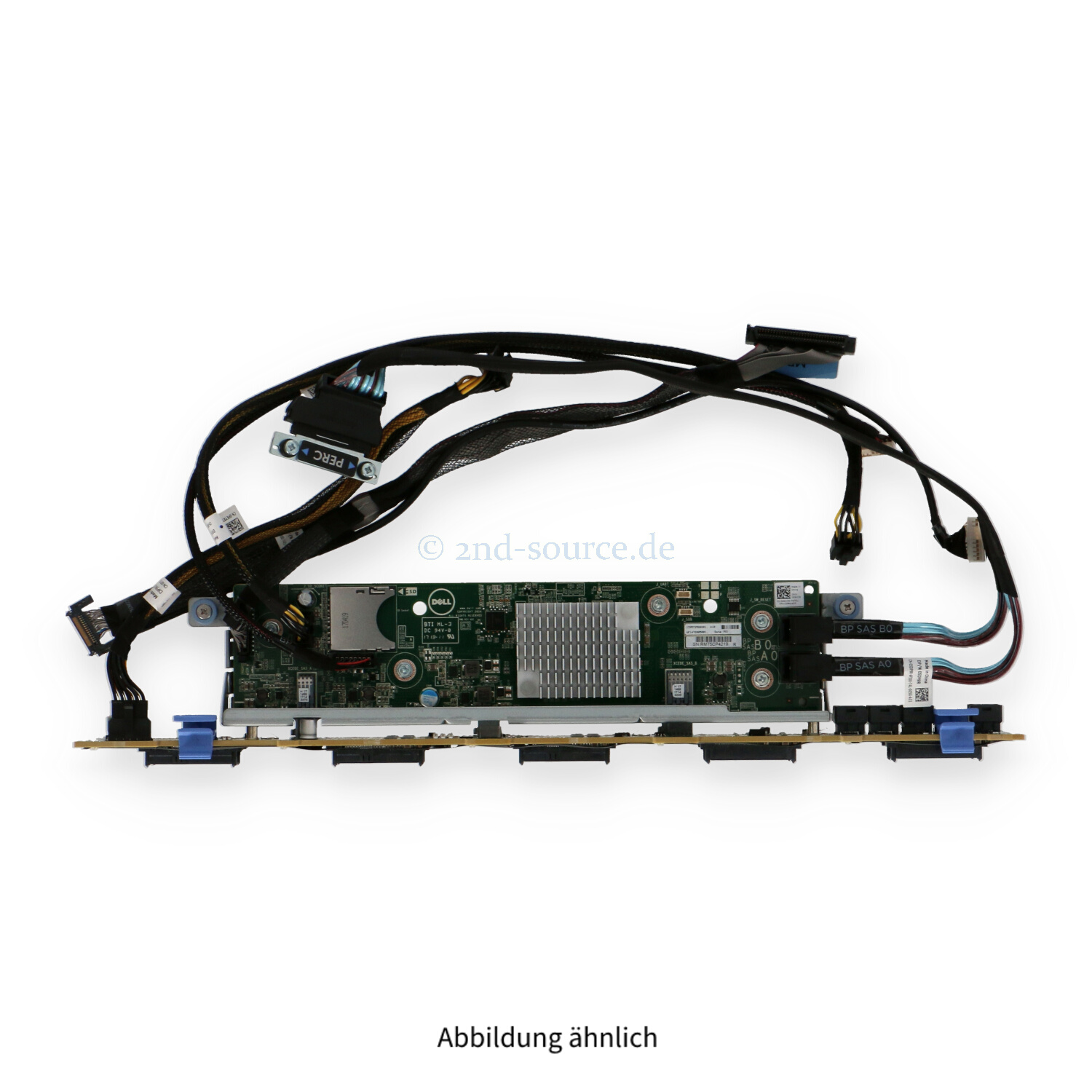 Dell 10x2.5'' SFF SAS Backplane Board PowerEdge R630 22VC9 022VC9 Dell 10x2.5'' SFF SAS Backplane Board PowerEdge R630 22VC9 022VC9
