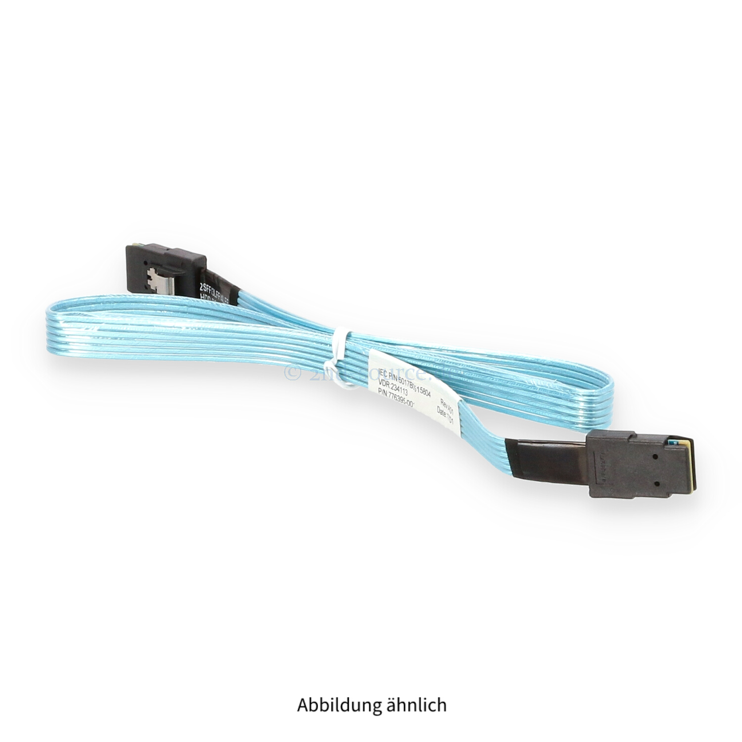 HPE 0.58m Mini-SAS SFF-8087 to Mini-SAS SFF-8087 Cable DL380 G9 784628-001 776395-001