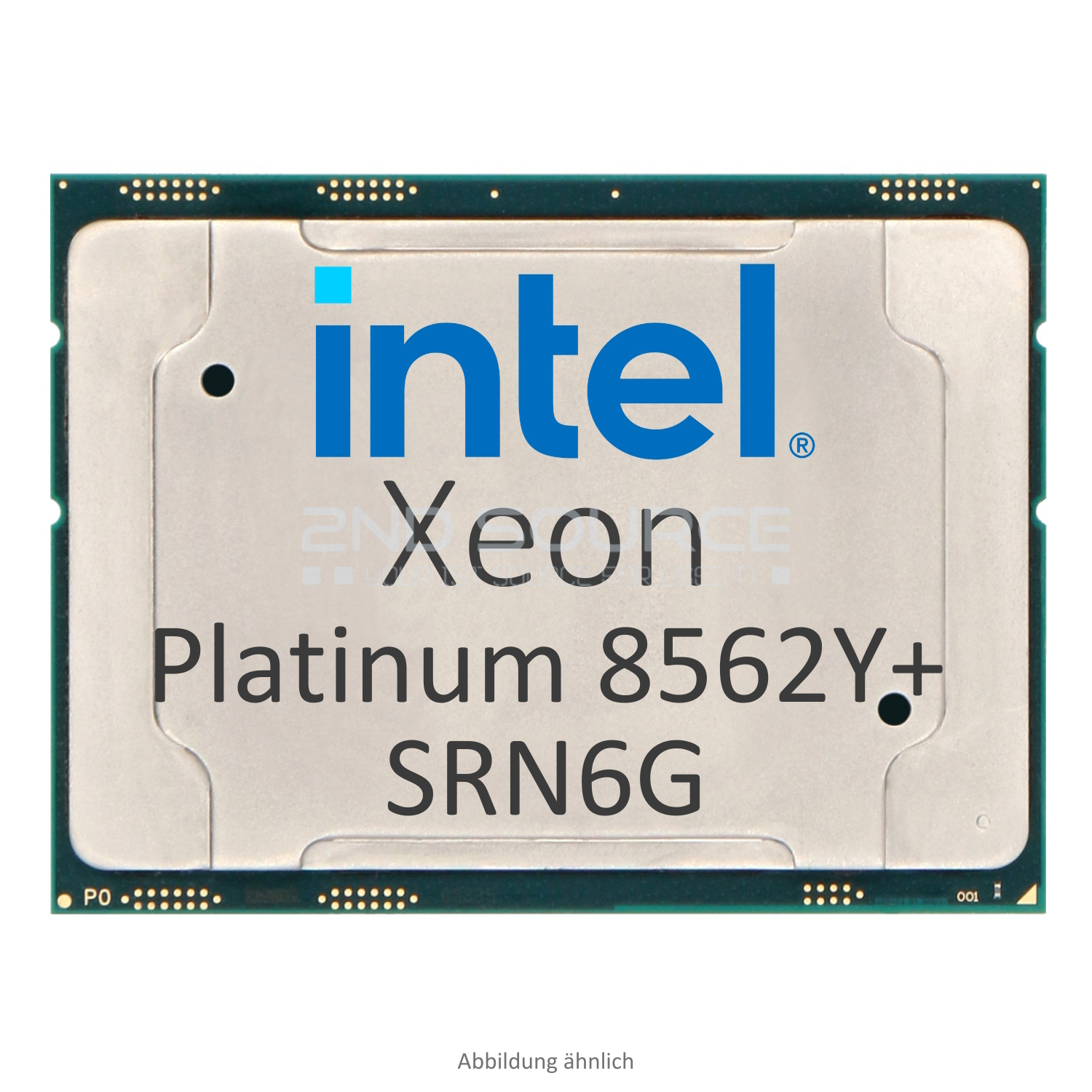 Intel Xeon Platinum 8562Y+ 2.80GHz 60.0 MB 32-Core CPU 300W SRN6G PK8072205558900