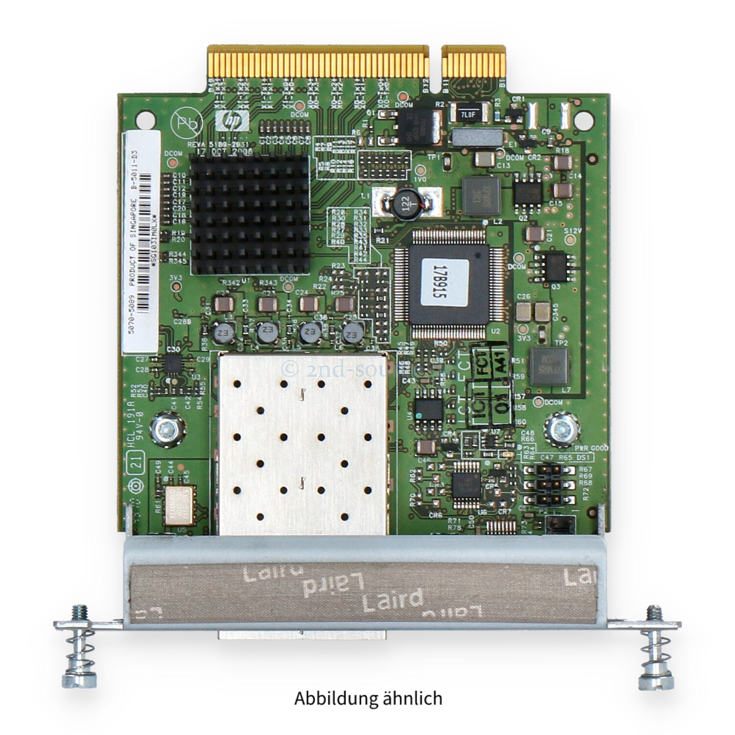 HPE ProCurve 2910al 2x10GB SFP+ Switch Module J9008A J9008-61101 HPE ProCurve 2910al 2x10GB SFP+ Switch Module J9008A J9008-61101