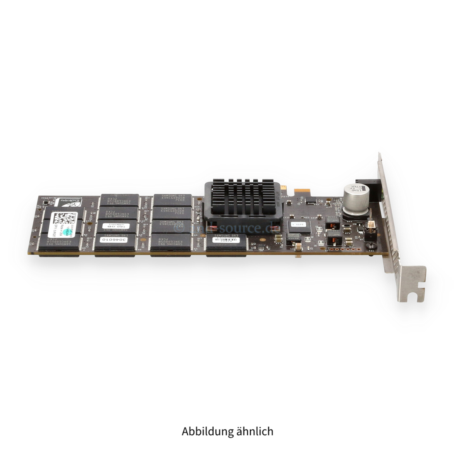 Dell 160GB PCIe SLC SSD Flash FH Controller High Profile VRG5T 0VRG5T VNM85 0VNM85