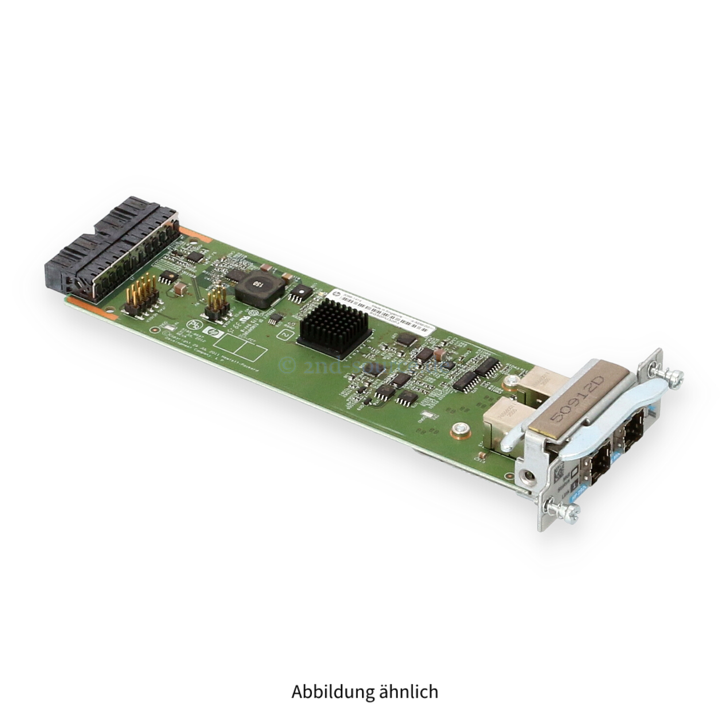 HPE 2-Port Stackingmodul ProCurve 2920 Switch Series J9733A J9733-61001 HPE 2-Port Stackingmodul ProCurve 2920 Switch Series J9733A J9733-61001