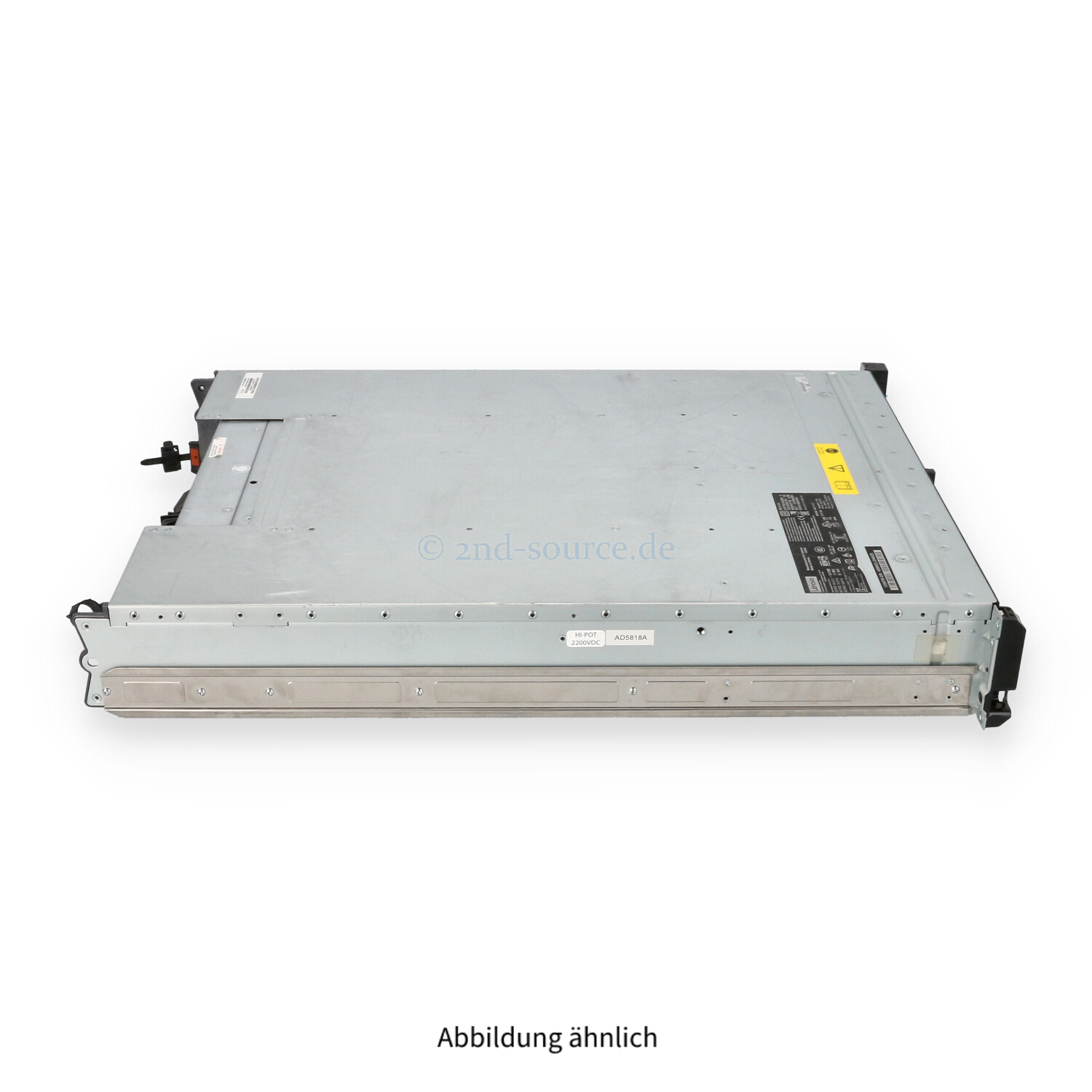 Lenovo DS2200 Enclosure Chassis 2x FC/iSCSI Controller 2x 580W Lenovo DS2200 Enclosure Chassis 2x FC/iSCSI Controller 2x 580W
