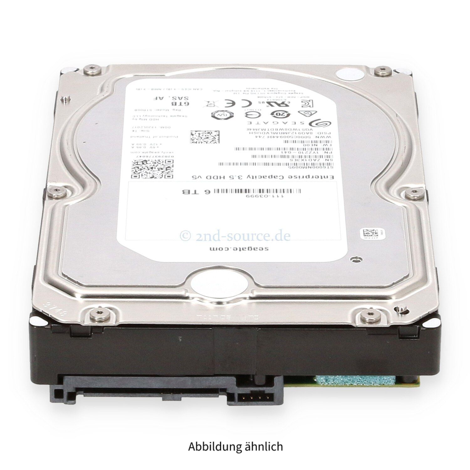 Seagate Exos 7E8 6TB 7.2k SAS 12G LFF HDD ST6000NM0095