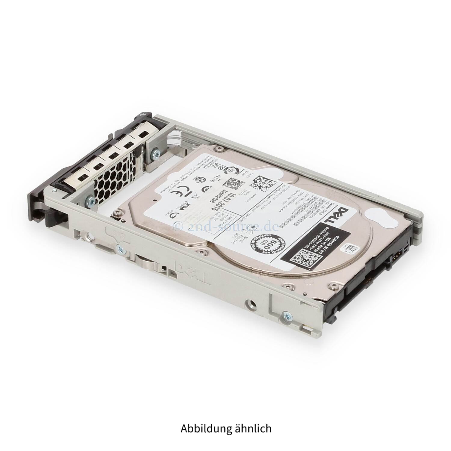 Dell 600GB 10k SAS 6G SFF HotPlug HDD 7YX58 07YX58