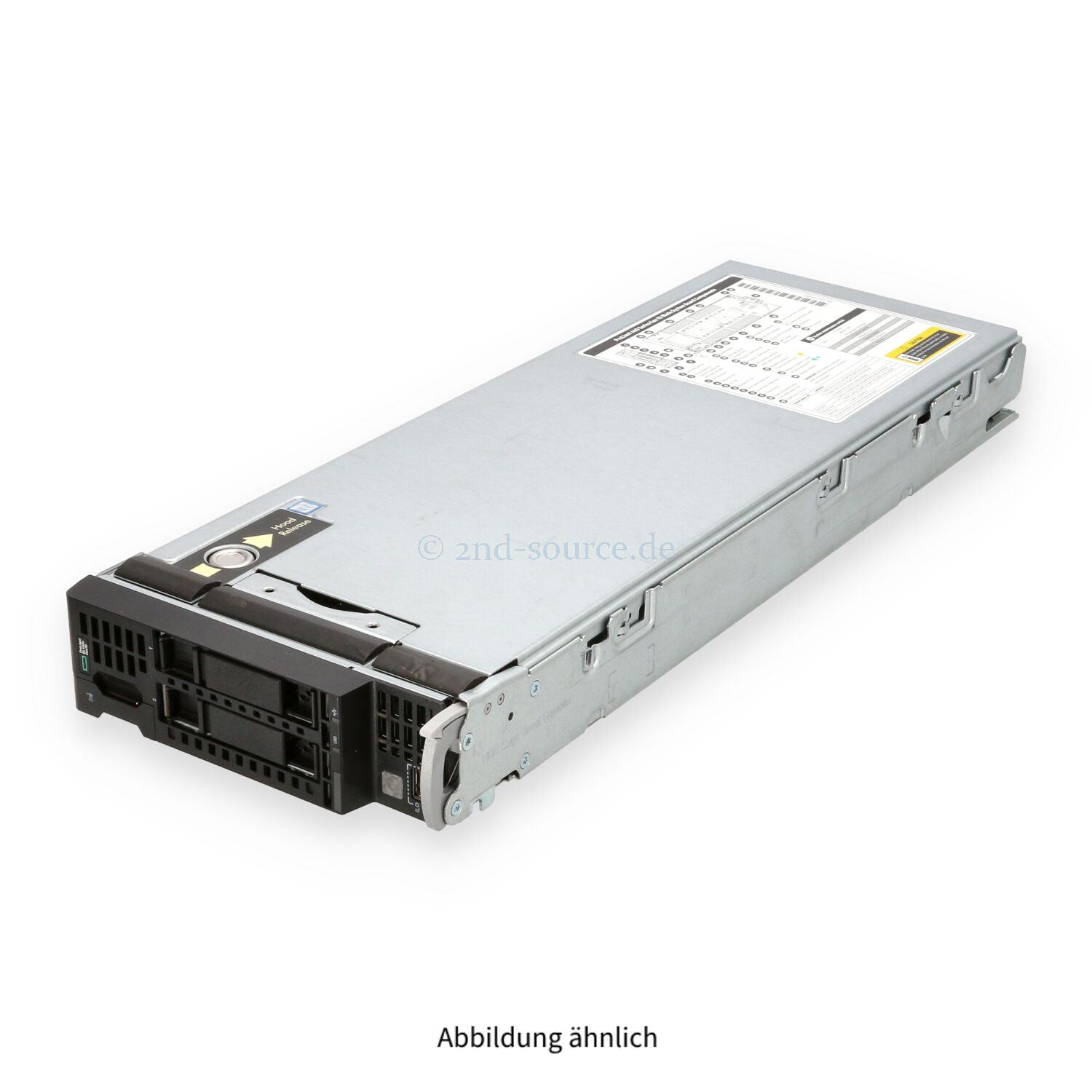 HPE BL460c G10 2xSFF 2P Gold 6142 2.60GHz 16C 512GB P204i-b 536FLB