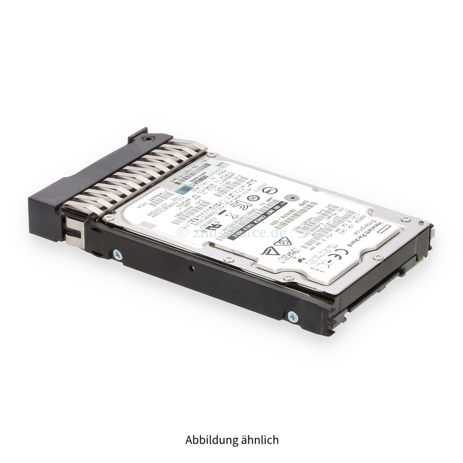 HPE 600GB 15k SAS 12G SFF DP HotPlug HDD MSA 2040 J9F42A 787642-001