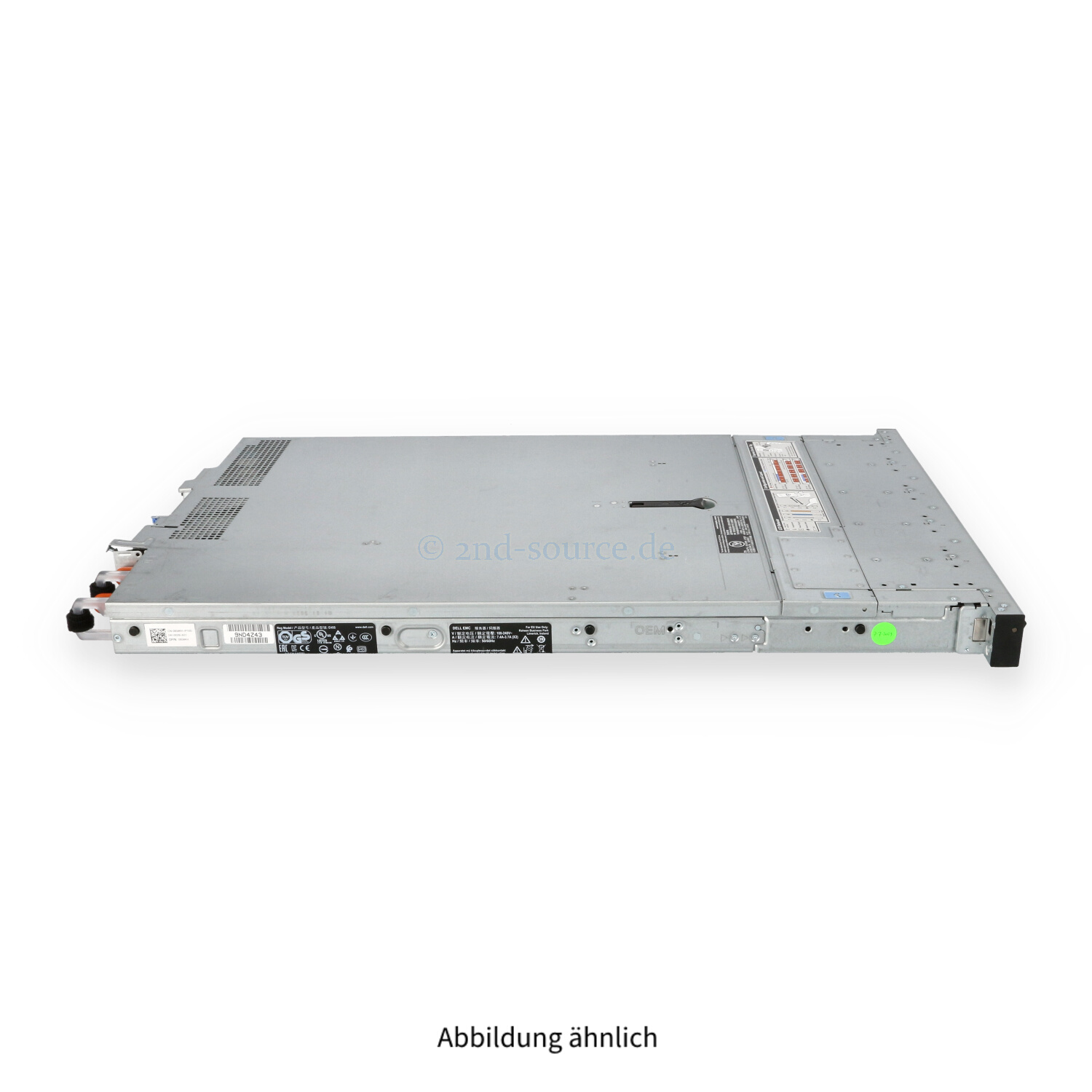 Dell R6515 10xNVMe 1P 7702P 64C 2.00GHz 512GB S150 4x 8TB NVMe SSD 2x 480GB M.2 SSD CX512F 2x 550W Dell R6515 10xNVMe 1P 7702P 64C 2.00GHz 512GB S150 4x 8TB NVMe SSD 2x 480GB M.2 SSD CX512F 2x 550W