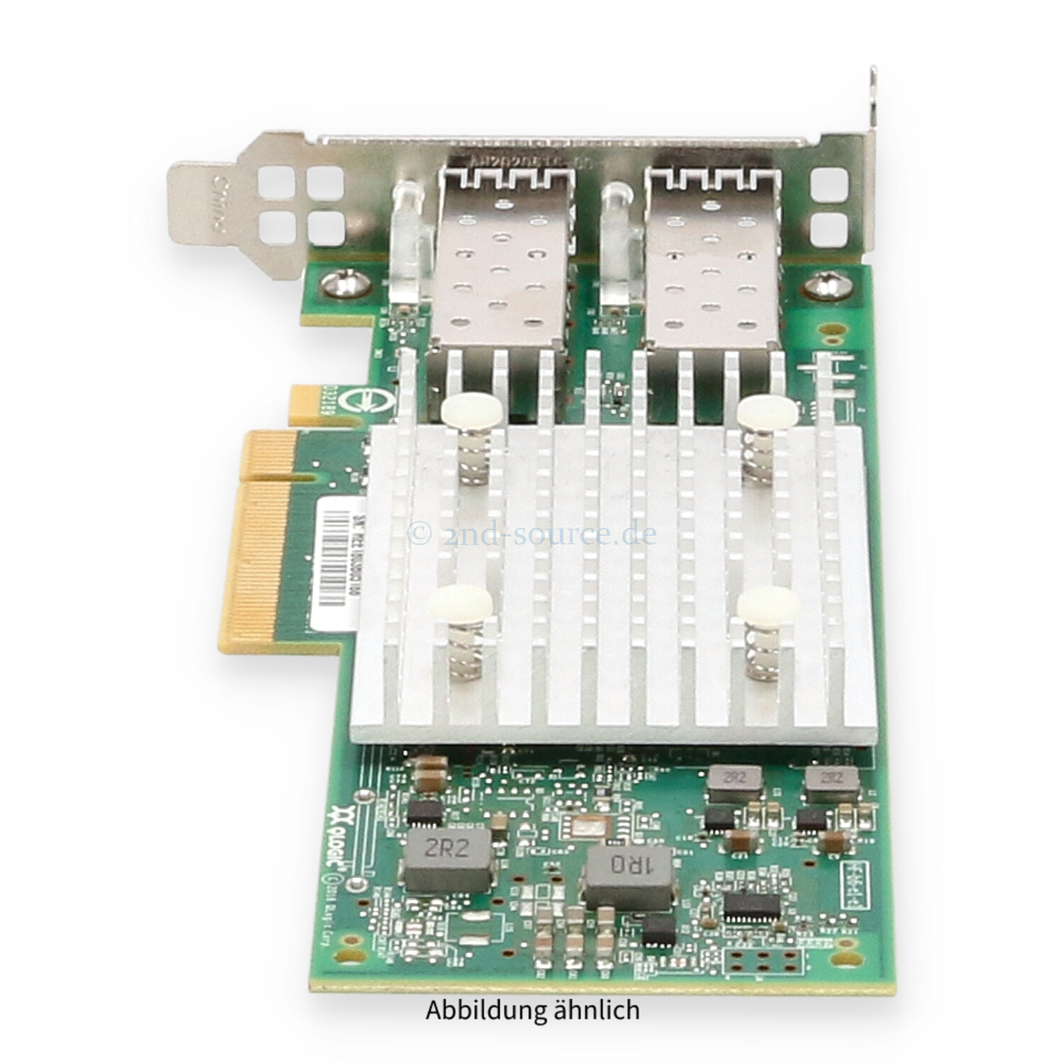 Dell QLogic FastLinQ 41112 2x10GBase SFP+ PCIe Server Ethernet Adapter Low Profile 807N9 0807N9