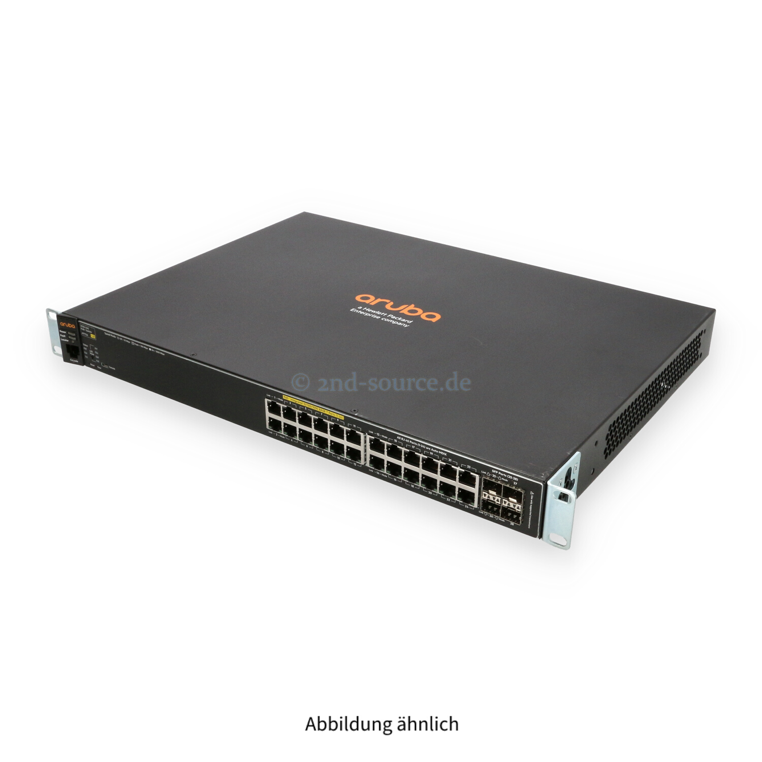 HPE Aruba 2530-24G-PoE+ 24x1000Base-T PoE+ 4xSFP Managed Switch J9773A