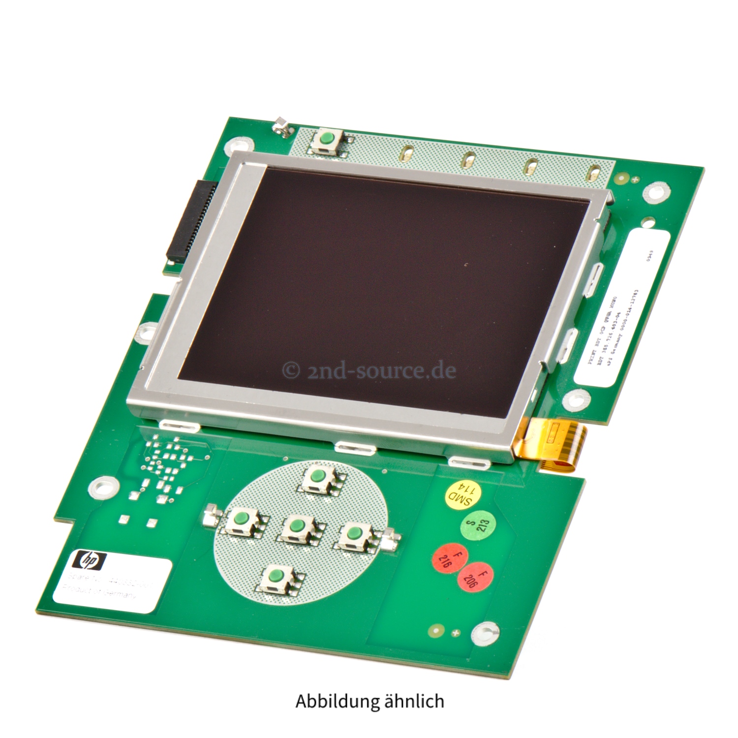 HPE Operator Control Panel OCP Display Board 440332-001