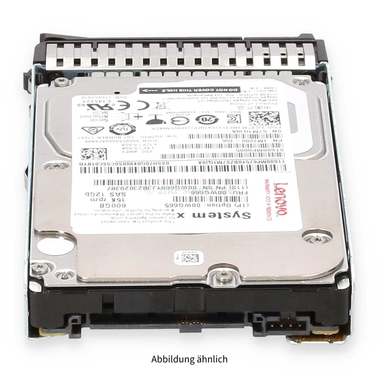 Lenovo 600GB 15k SAS 12G SFF HotPlug HDD 00WG665 00WG666 00WG669