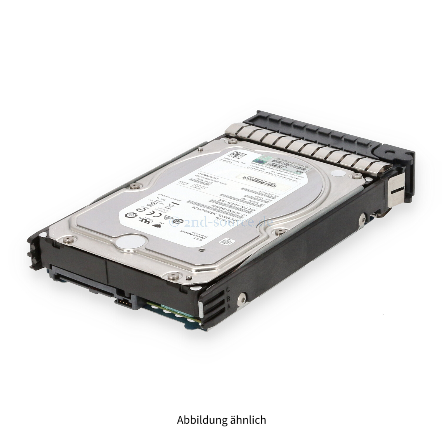 HPE 2TB 7.2k SAS 12G LFF HotPlug HDD 869727-001