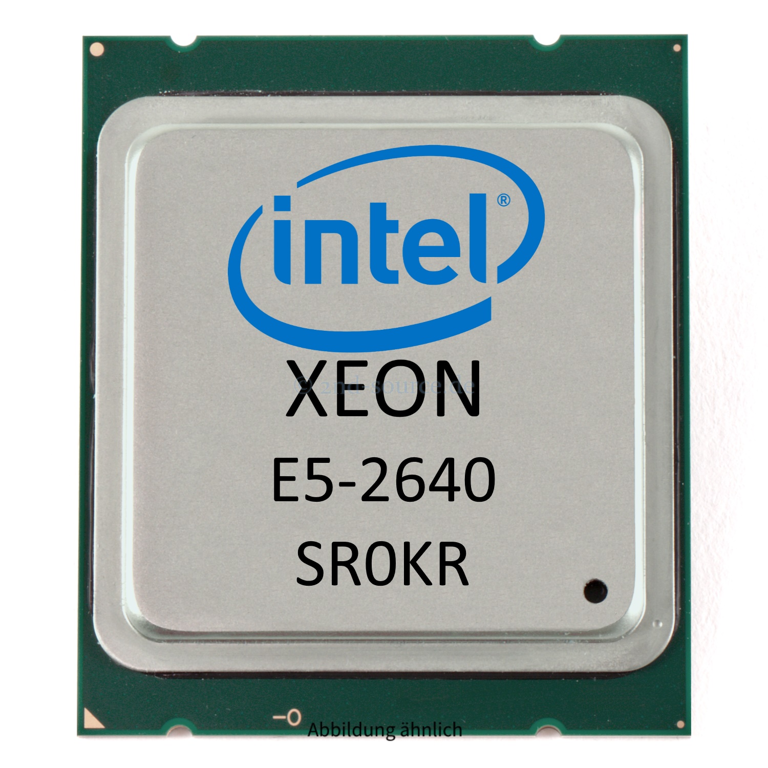 Intel Xeon E5-2640 2.50GHz 15MB 6-Core CPU 95W SR0KR CM8062100856401
