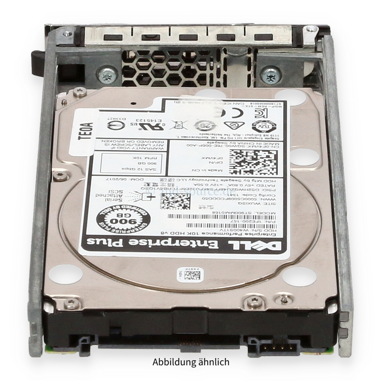 Dell 900GB 10k SAS 12G SFF HotPlug HDD F4VMK 0F4VMK