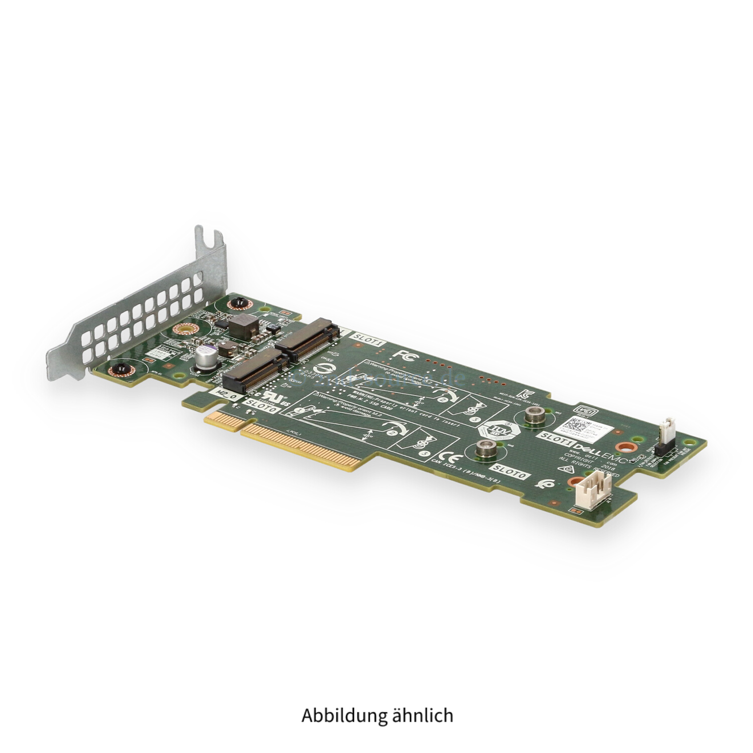 Dell BOSS M.2 Solid State Storage Adapter PCIe Low Profile 3JT49 03JT49