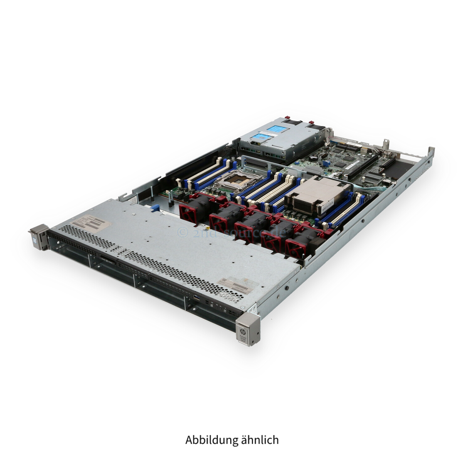 HPE DL360 G9 4xLFF P440ar/2G 2x PSU CTO Chassis 755259-B21 HPE DL360 G9 4xLFF P440ar/2G 2x PSU CTO Chassis 755259-B21