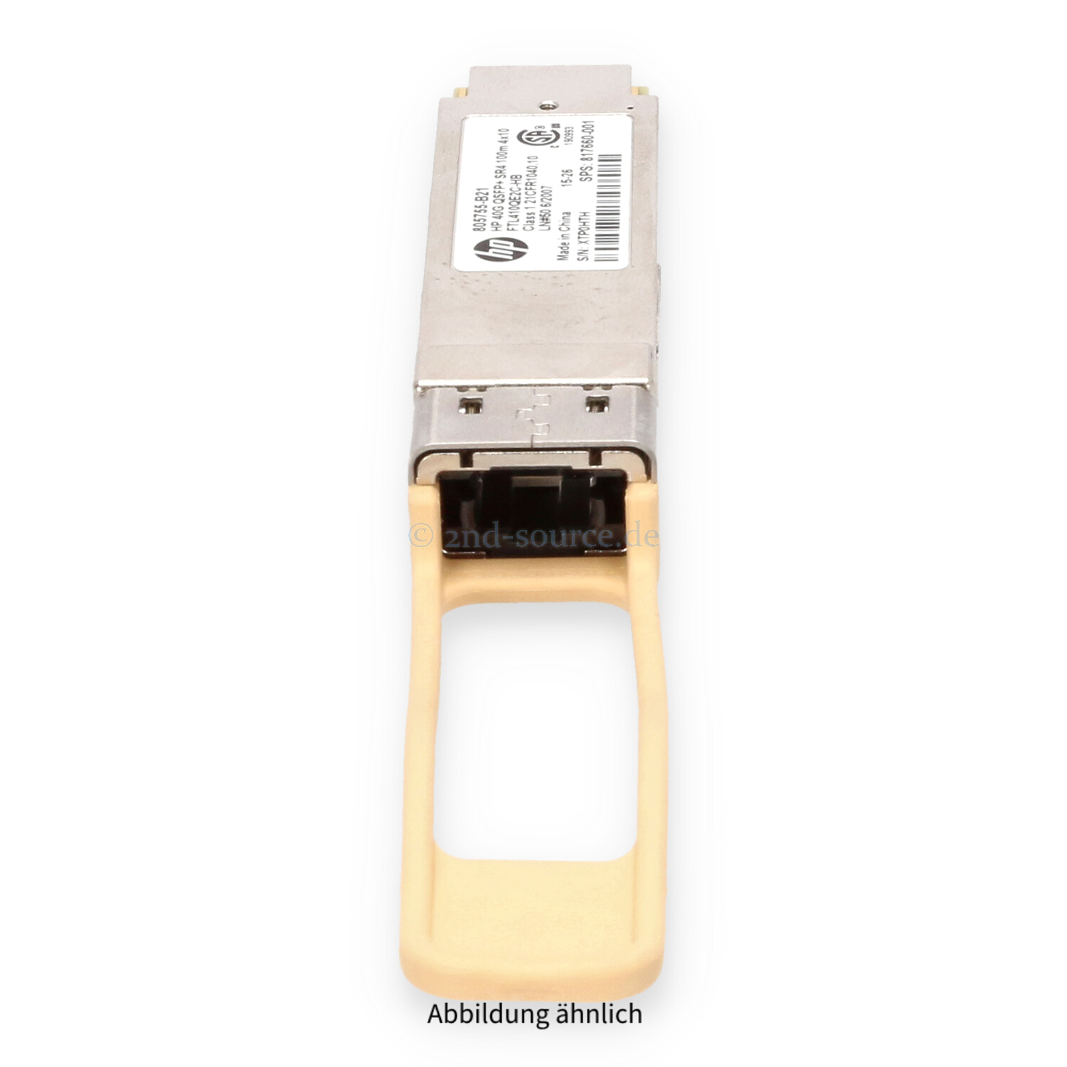 HPE 40G QSFP+ MPO SR4 Transceiver 805755-B21 817660-001
