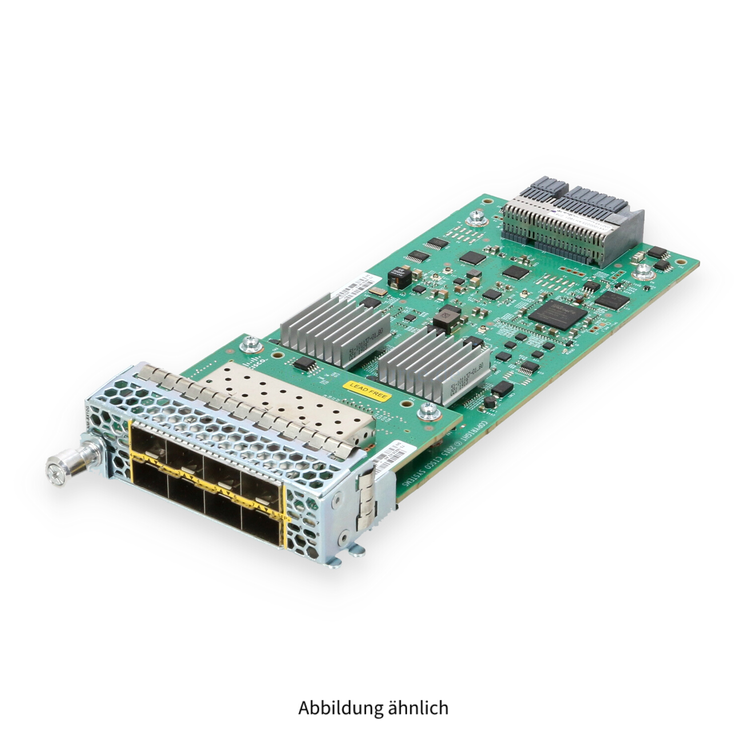 Cisco 8x SFP+ 10GbE Network Expansion Module Firepower 4110 4120 4140 4150   FPR-NM-8X10G