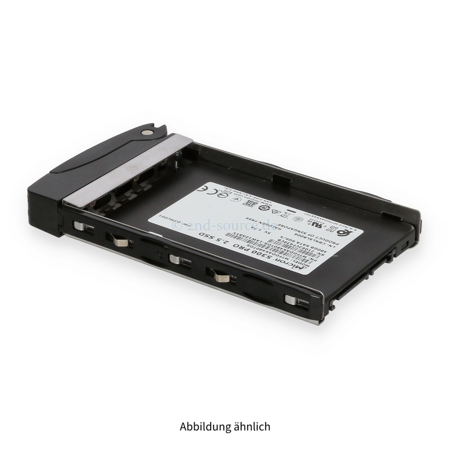 Supermicro 480GB SATA 6G SFF Mixed Use HotPlug SSD HDS-M2T-MTFDDAK480TDS1AW