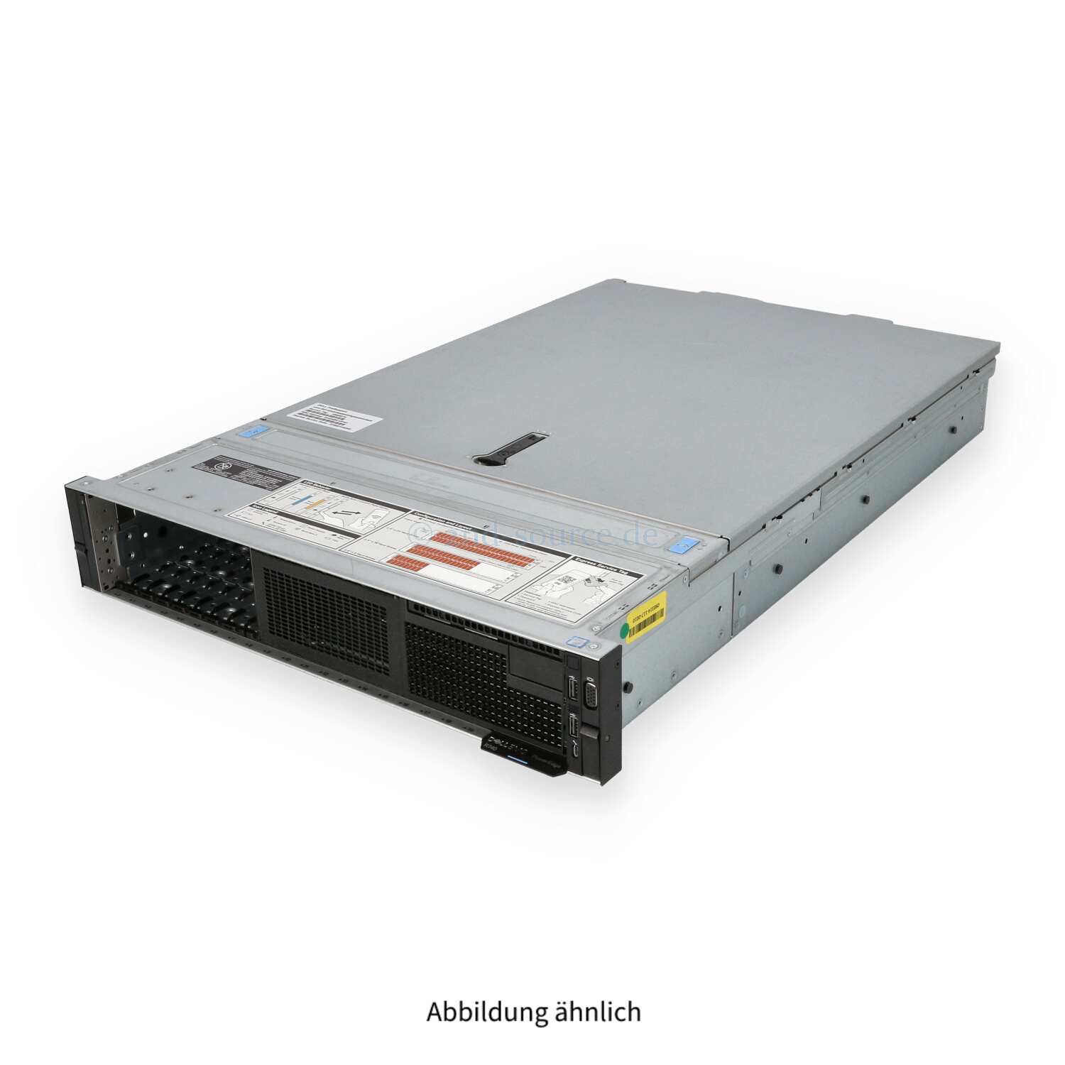 Dell R740 8x SFF 6x Standard Fan 2x Standard Heatsink 2x 750W CTO Server Dell R740 8x SFF 6x Standard Fan 2x Standard Heatsink 2x 750W CTO Server