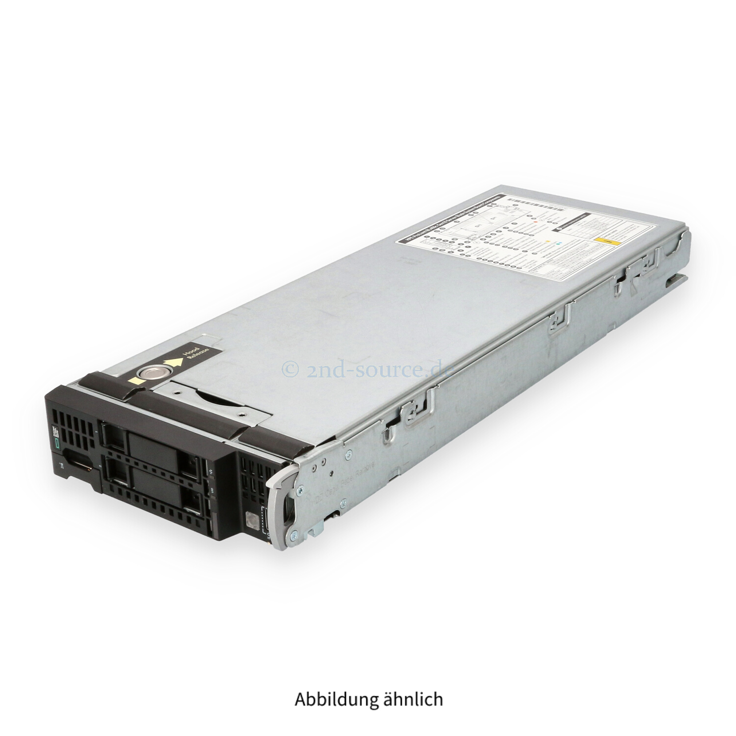 HPE BL460c G10 2xSFF 2P Gold 6138 2.00GHz 20C 128GB P204i-b 560FLB