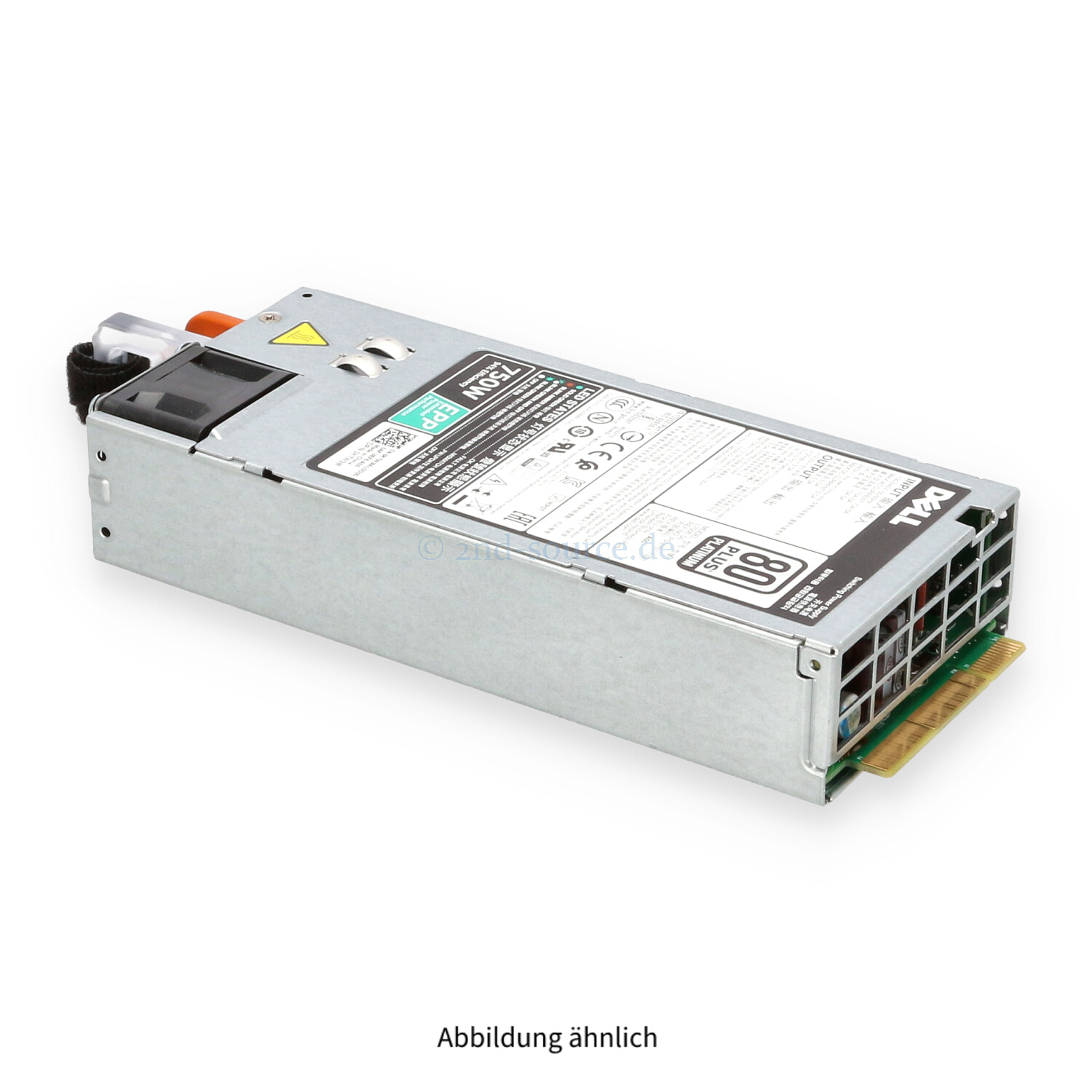 Dell 750W 80 Plus Platinum HotPlug Power Supply KTW3M 0KTW3M Dell 750W 80 Plus Platinum HotPlug Power Supply KTW3M 0KTW3M