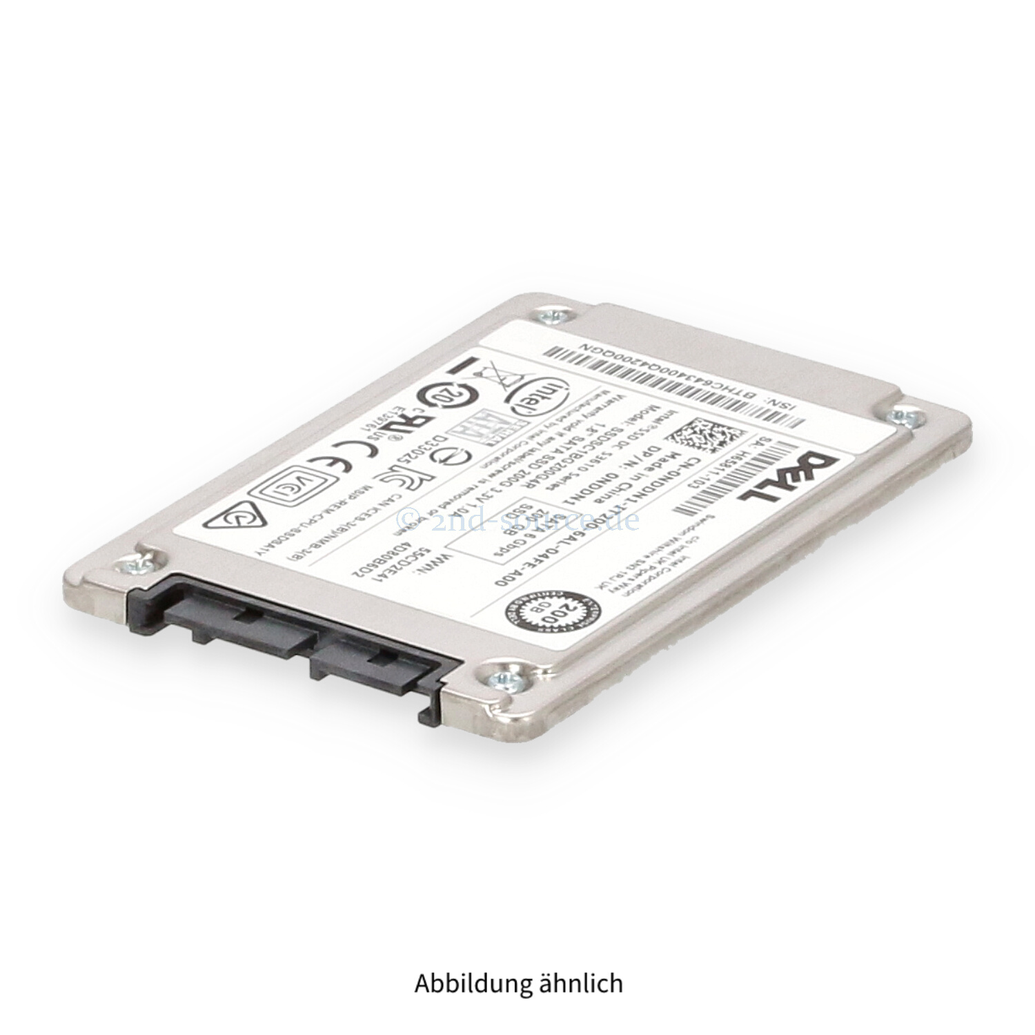 Dell 200GB SATA 6G Micro Mixed Use SSD NDDN1 0NDDN1