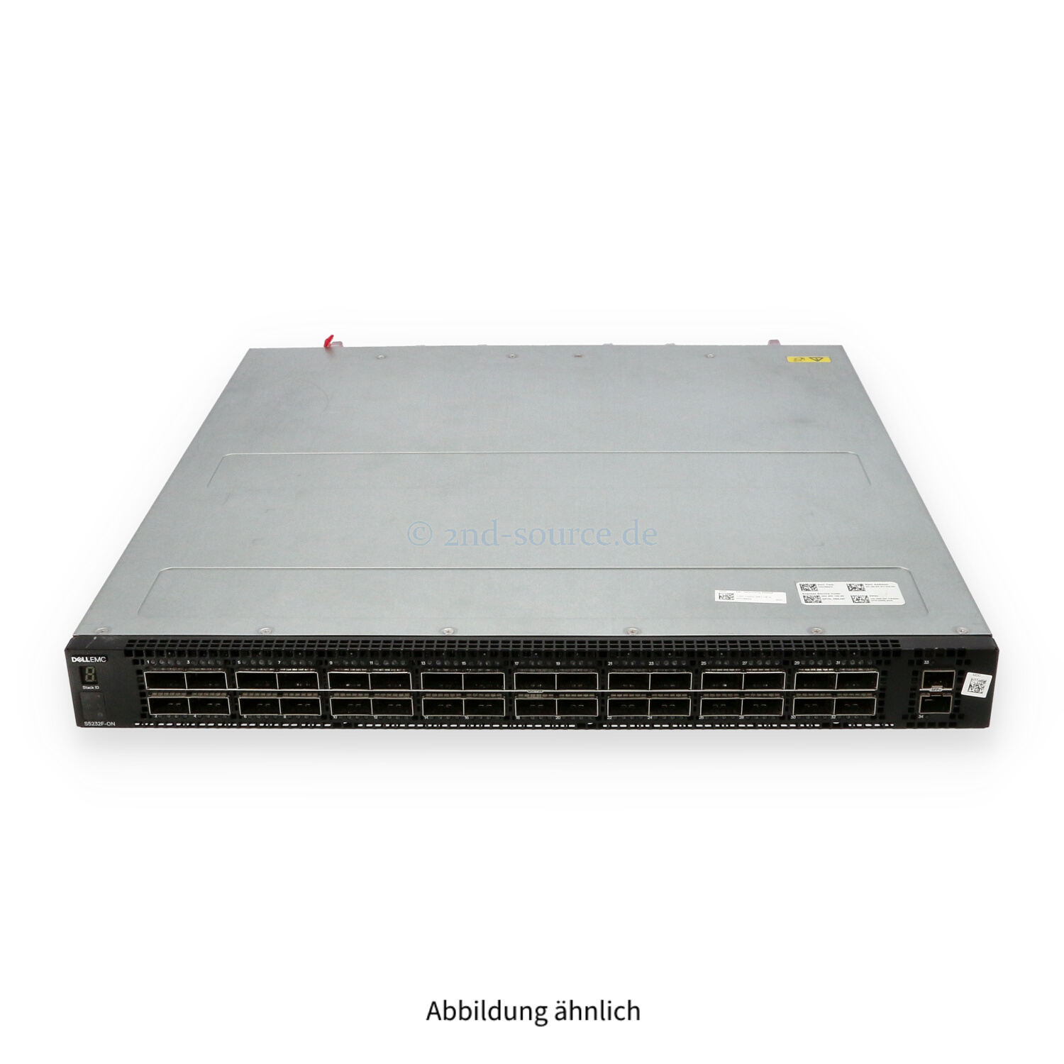 Dell PowerSwitch S5232F-ON 32x QSFP28 100GbE 2x SFP+ 10GbE F-t-B 2x 750W Managed Switch