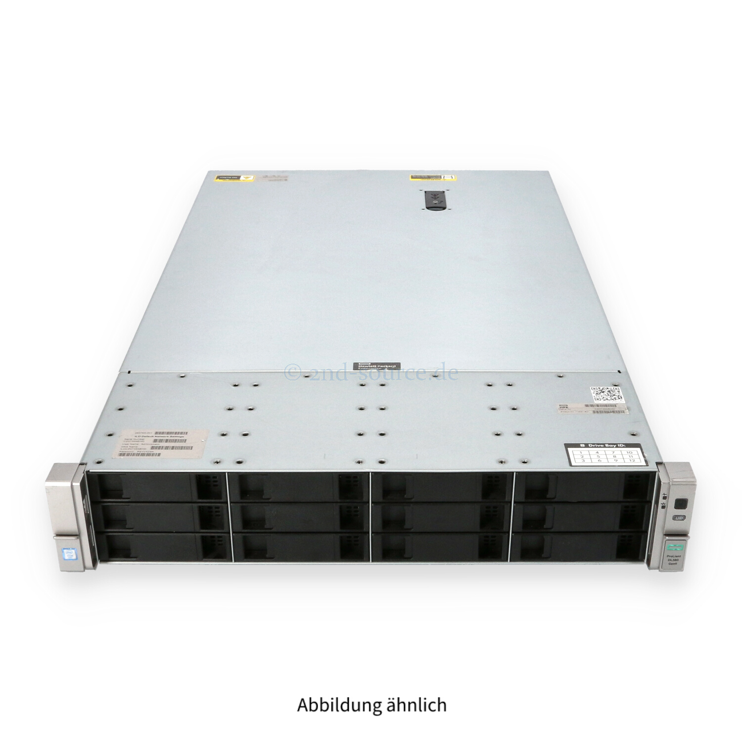 HPE DL380 G9 12xLFF 2xSFF P440ar/2GB Expander CTO Chassis 719061-B21