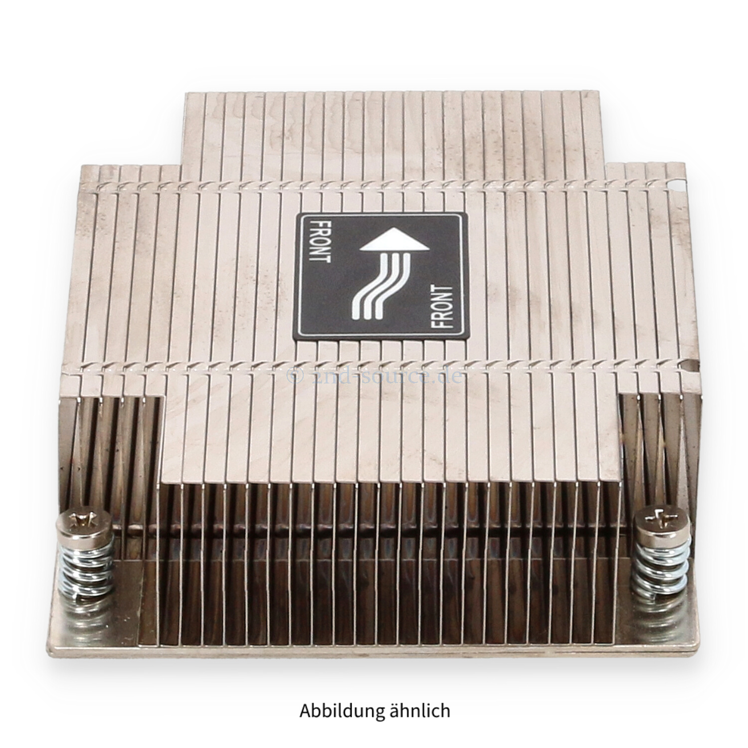 Cisco Heatsink Front CPU1 B200 B420 M4 UCSB-HS-EP-M4-F 700-42566-01 Cisco Heatsink Front CPU1 B200 B420 M4 UCSB-HS-EP-M4-F 700-42566-01