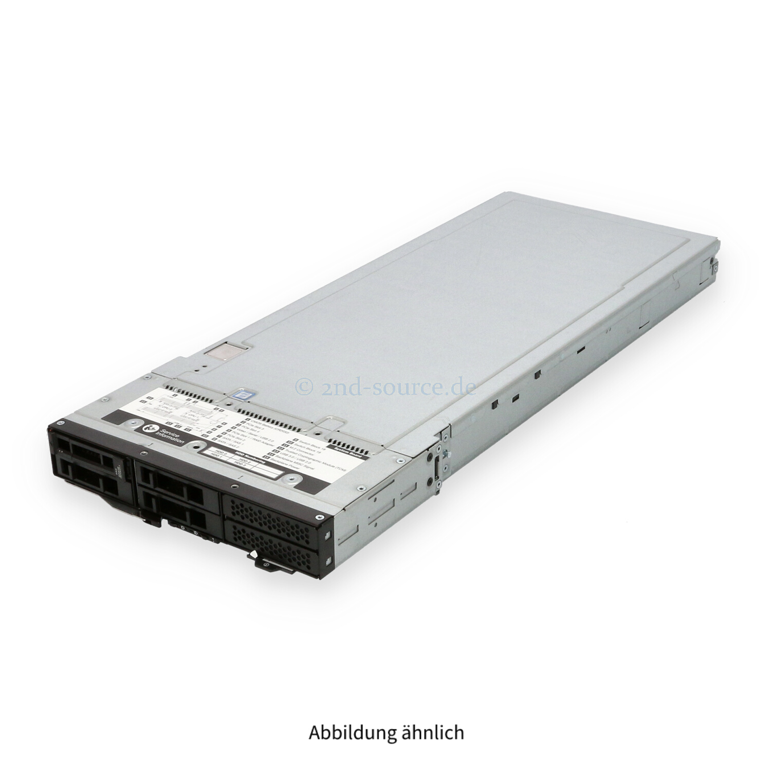 Lenovo SD530 4xSFF 2P Gold 6150 2.70GHz 18C 192GB 530-8i 1x 600GB 15k SAS 12G SFF