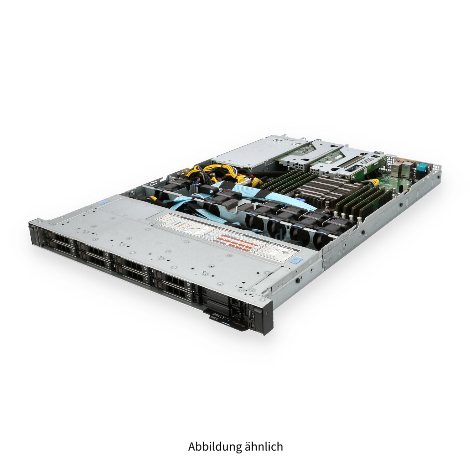 Dell R6515 10xNVMe 1P 7702P 64C 2.00GHz 1TB S150 8x 8TB NVMe SSD 2x 480GB M.2 SSD CX512F 2x 550W Dell R6515 10xNVMe 1P 7702P 64C 2.00GHz 1TB S150 8x 8TB NVMe SSD 2x 480GB M.2 SSD CX512F 2x 550W