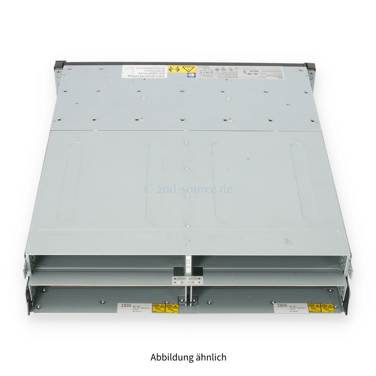 IBM Storwize V3700 24x 2.5'' SFF Expansion Enclosure Chassis 2072-24E 00Y2457