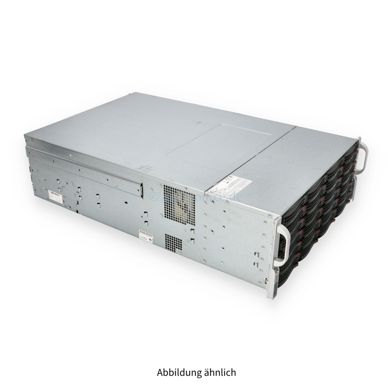Supermicro SuperStorage 6049P-E1CR36L 36xLFF 2xSFF 2P Silver 4114 2.20GHz 10C 128GB 216TB 2x 1200W Supermicro SuperStorage 6049P-E1CR36L 36xLFF 2xSFF 2P Silver 4114 2.20GHz 10C 128GB 216TB 2x 1200W